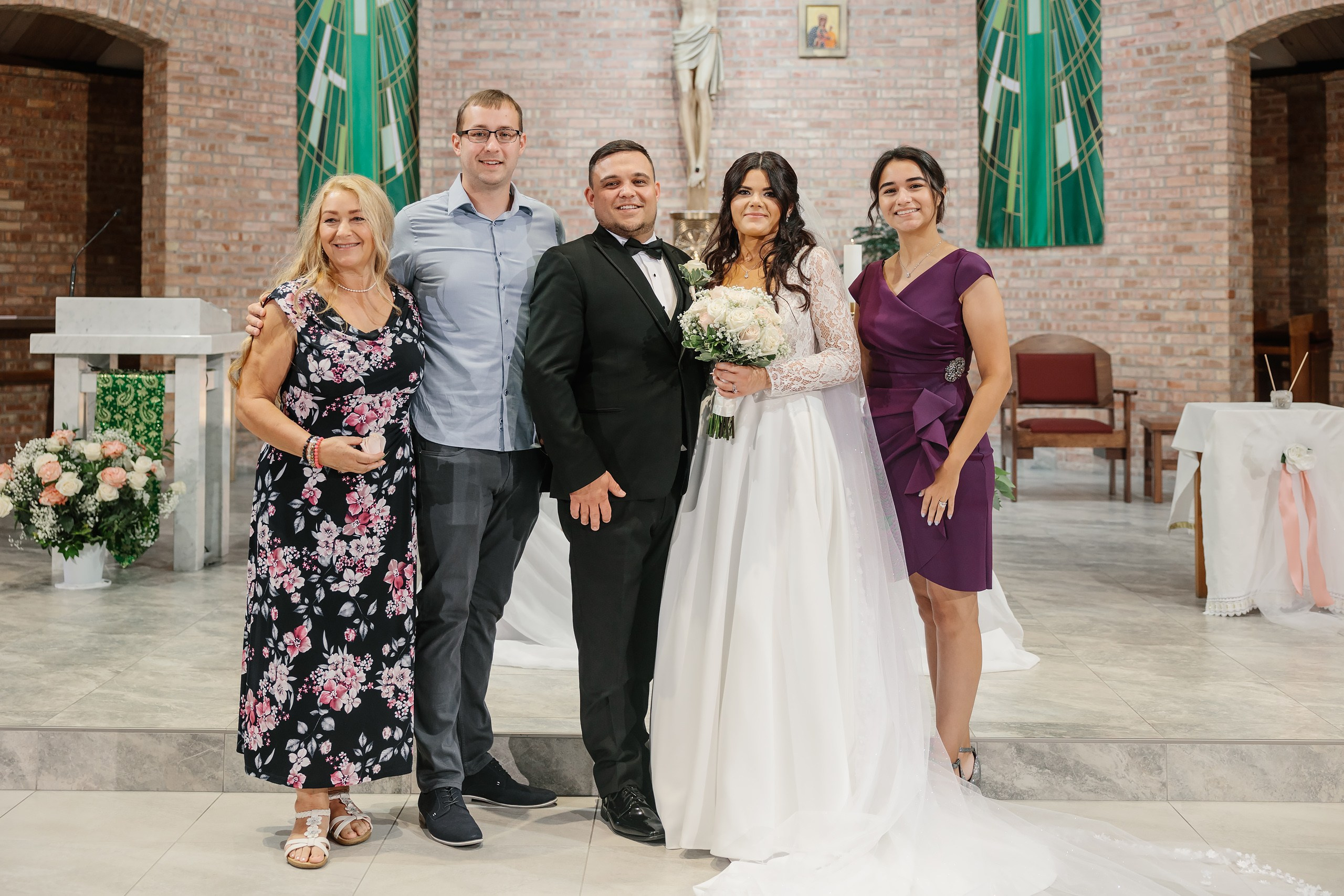 31.08.2024 Wedding. Wedding family event photographer in Chicago Nick Yushevich