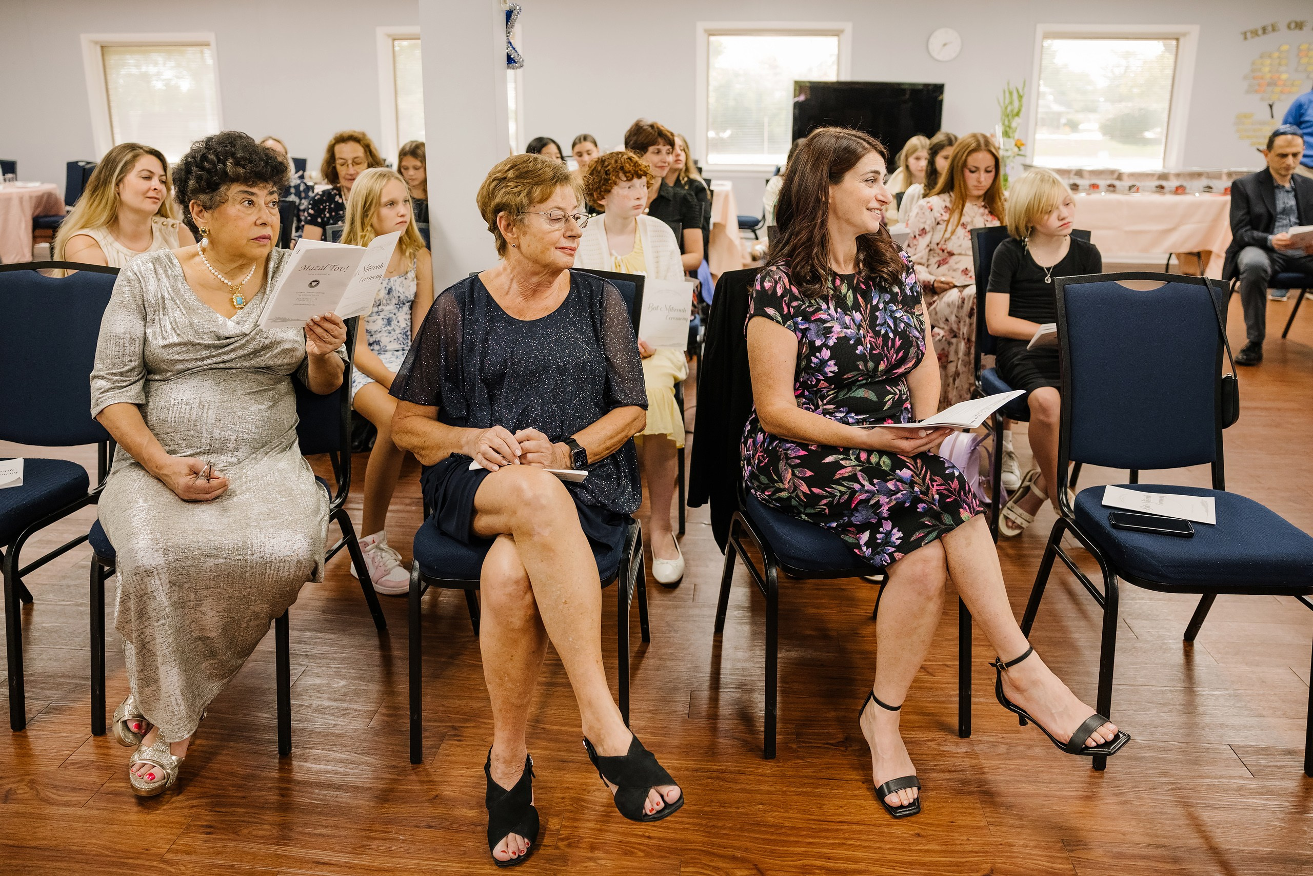 09.01.2025 Bat Mitzvah. Wedding family event photographer in Chicago Nick Yushevich