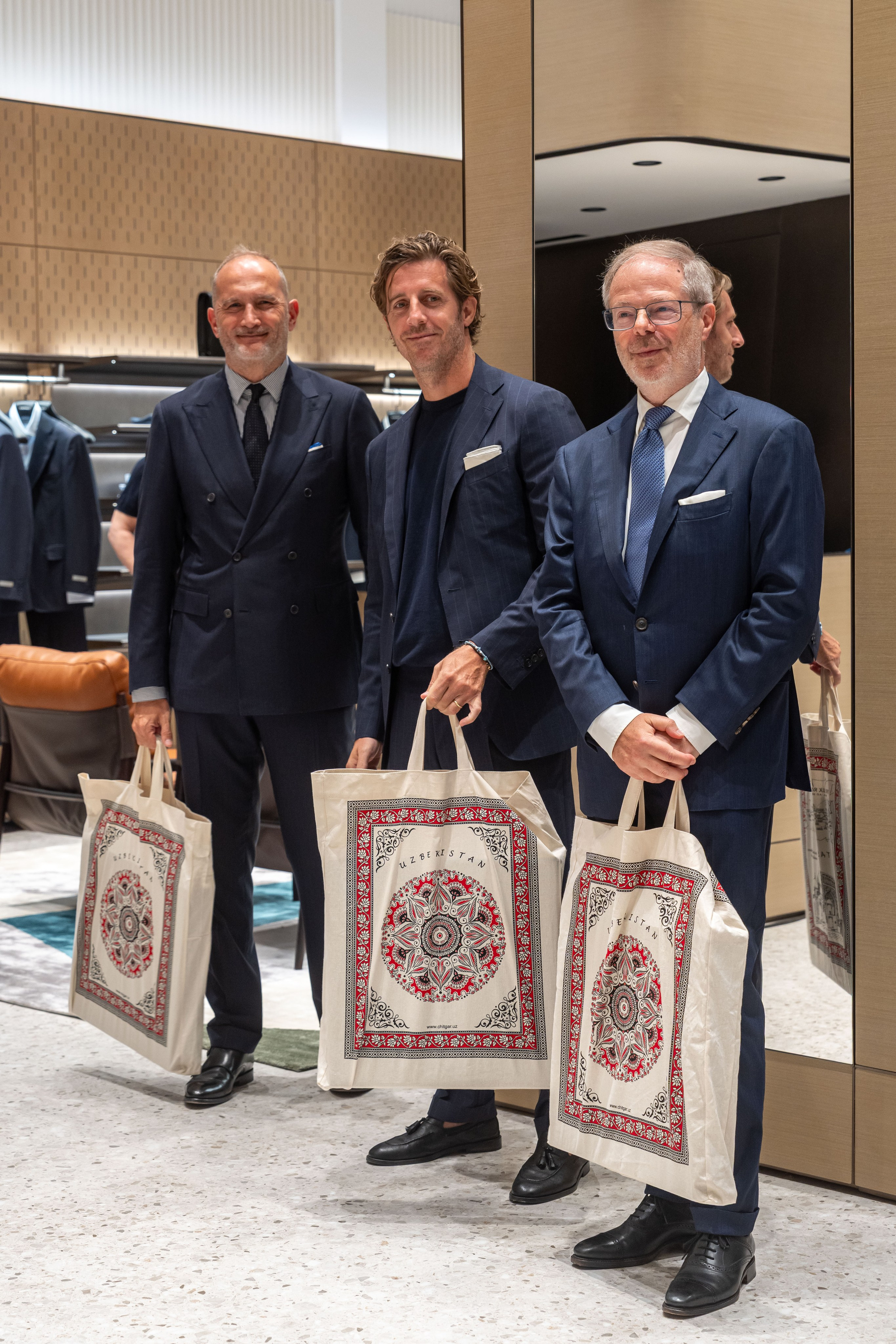 Открытие бутика Canali в Ташкенте. Георгий Намазов | Фотограф в Ташкенте