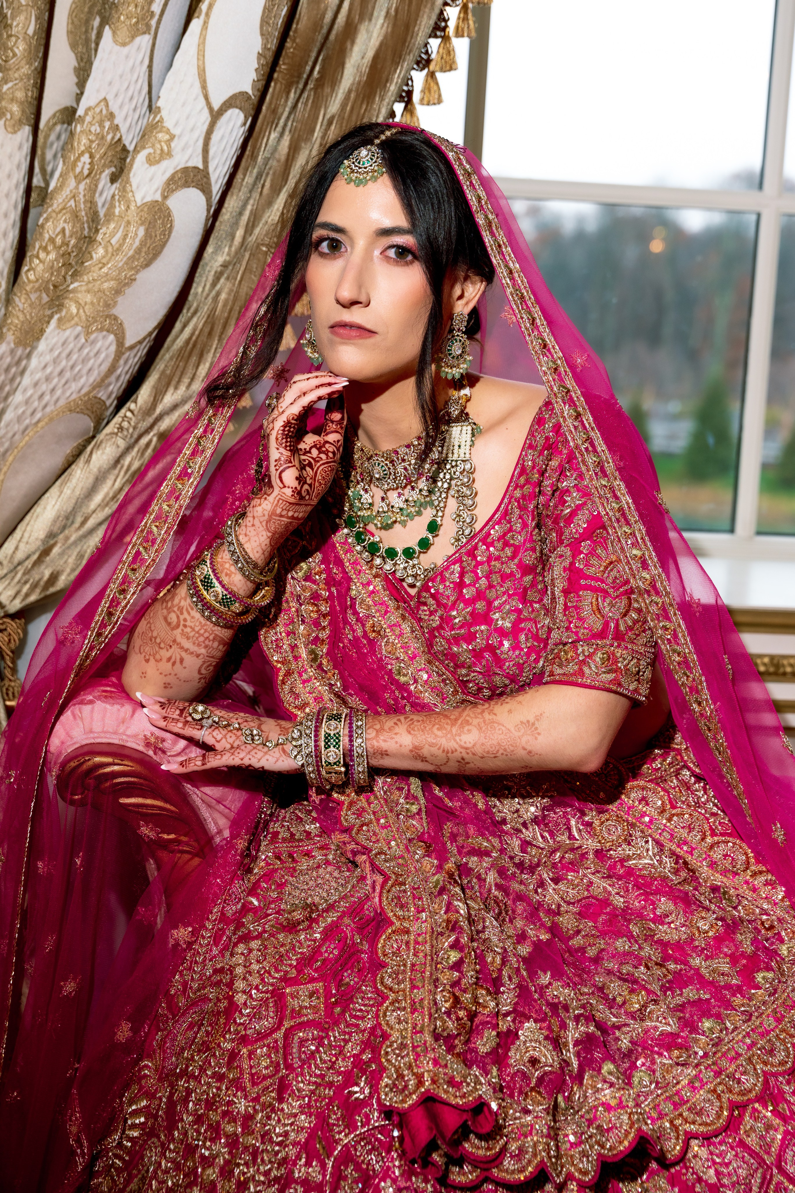 Sarah and Bhavin. Anna Krasnova Wedding photographer