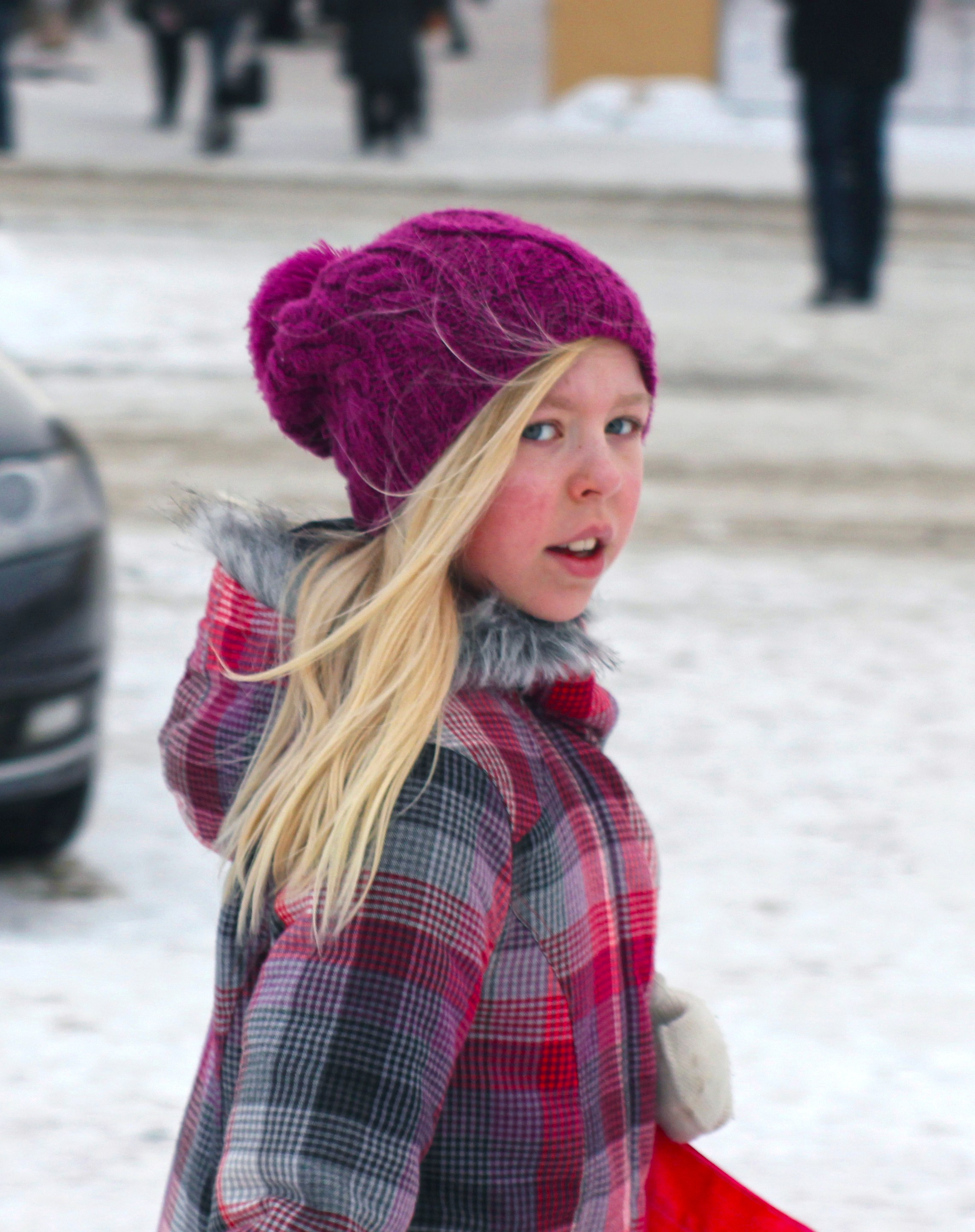 2011. Стрит-фотография, полная абсурда, идиотизма и красоты