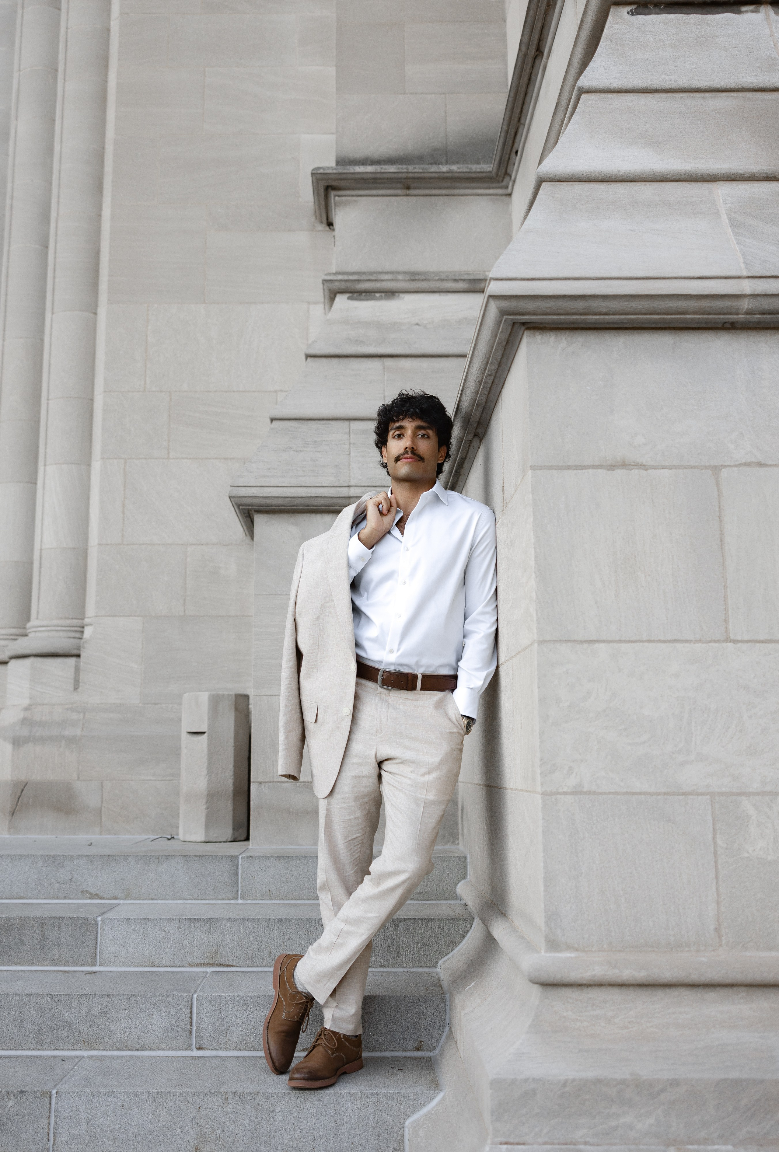 Nina and Arjun. Intimate Elopement in Washington DC. Photographer Anastasia Nagibina