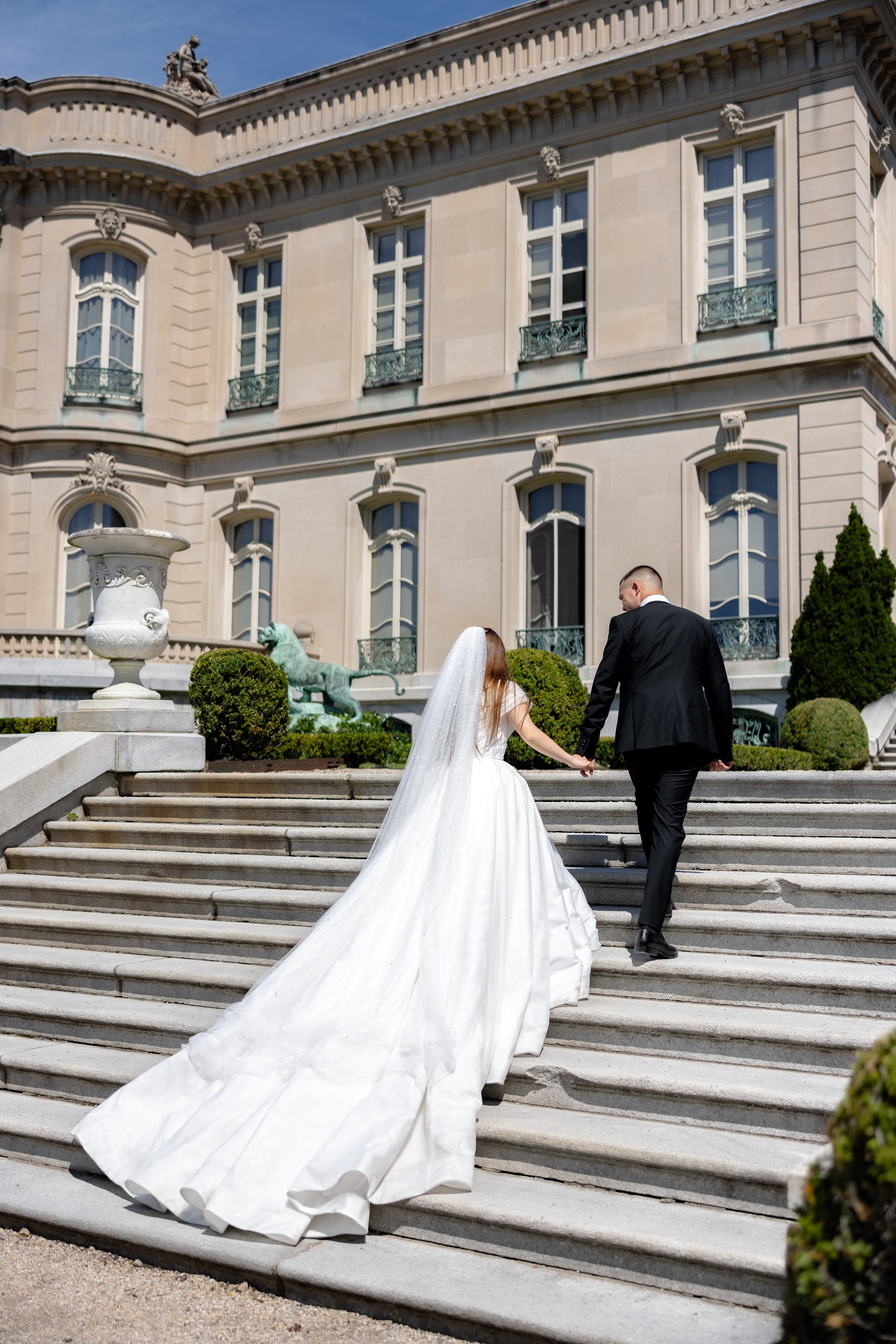 Vitalii and Diana. Massachusetts. Photographer Anastasia Nagibina