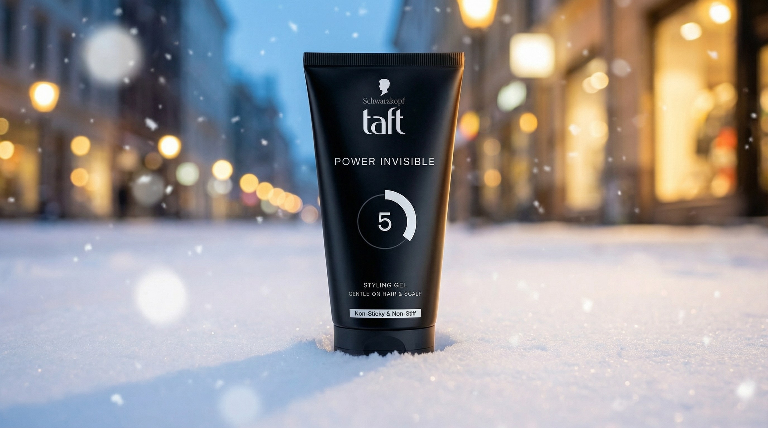 Hair styling gel. VV Studio — Product Photography & AI Visuals