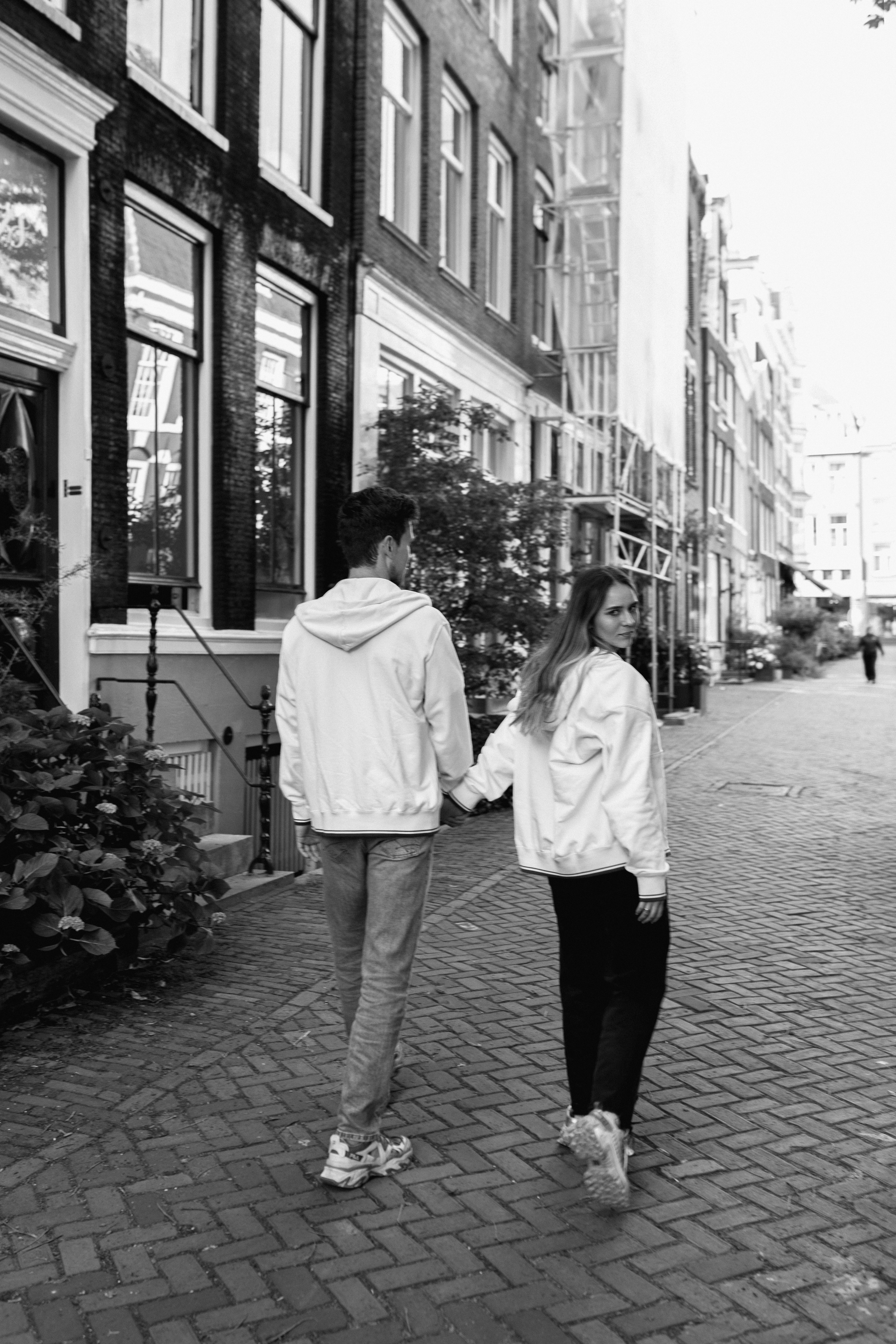 Алина и Гоша. Портретный и контент фотограф в Нидерландах Ольга Лыткина