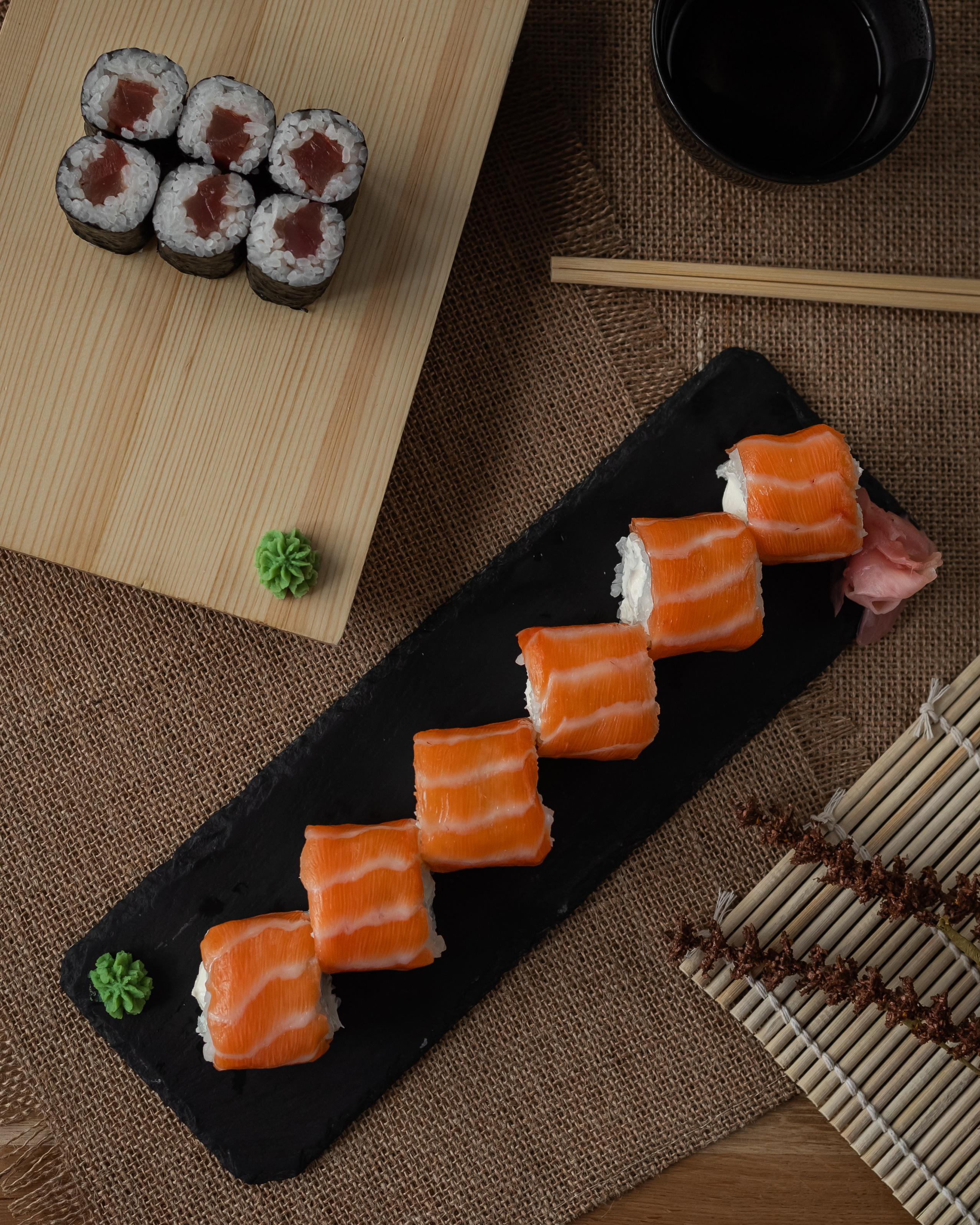 ASUKA restaurant. Elena Gorobets. Photographer in Zagreb