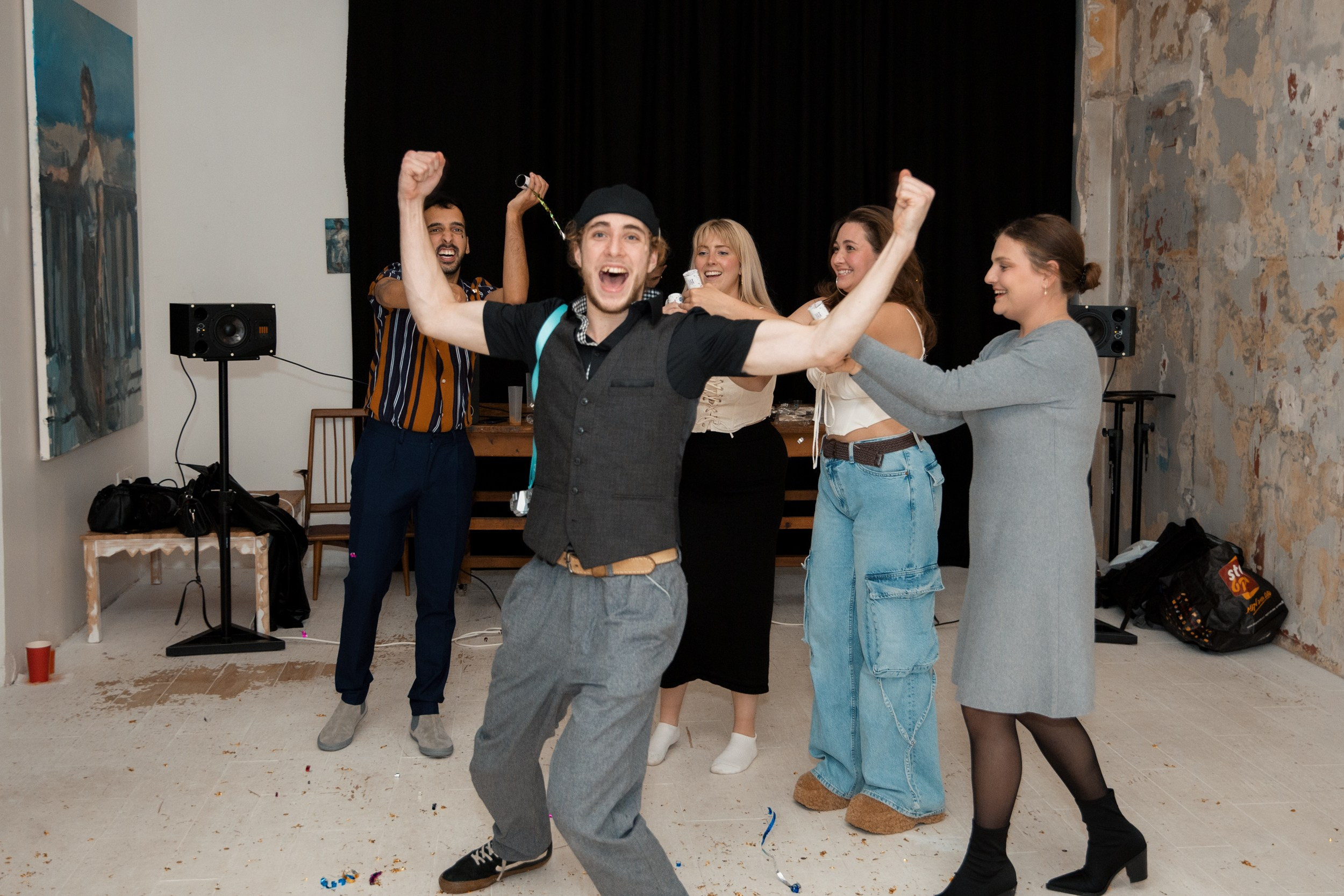 День рождения в Toho Boho. Портретный и репортажный фотограф в Израиле Рома Бирман