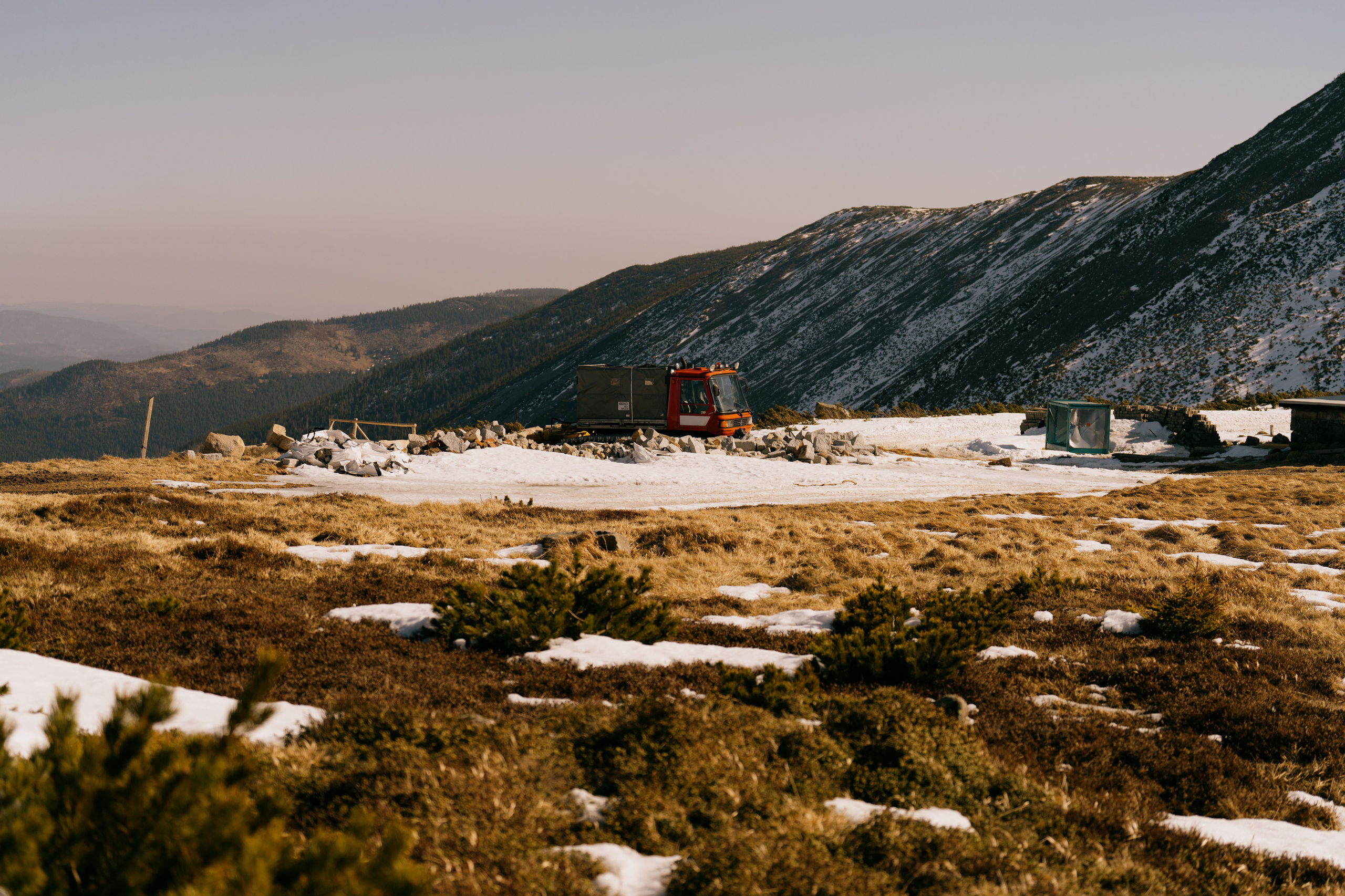 Landscape. Fotograf Poznan