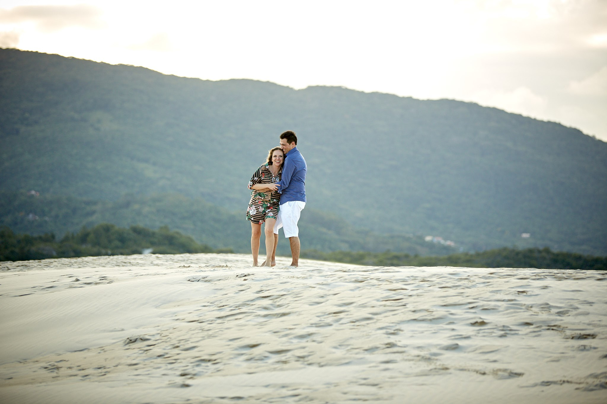 Ensaio Ana Paula e Leandro. Fotógrafo de casamentos em Florianópolis