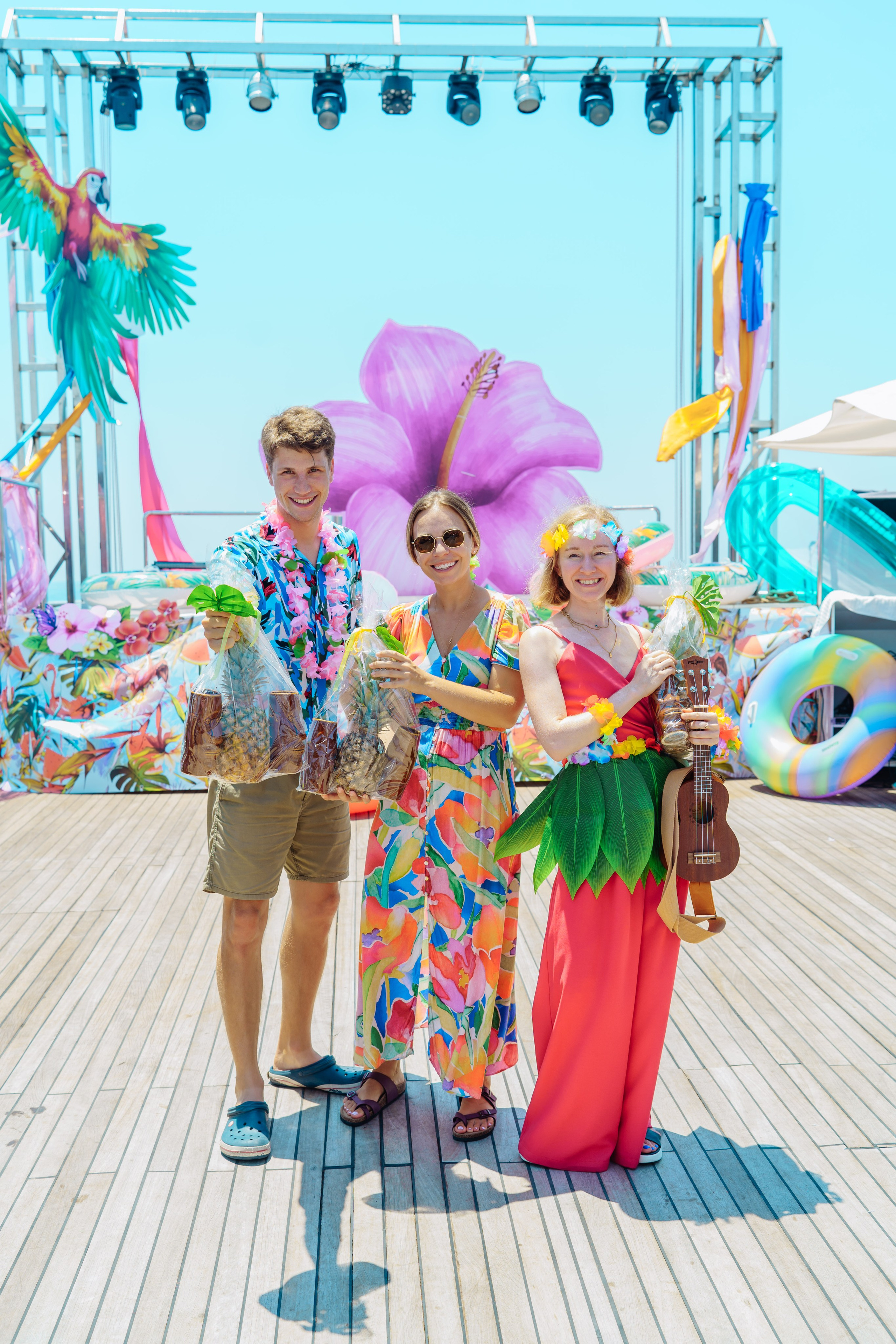 Summer party Freedom. Семейный и детский фотограф на Кипре Елена