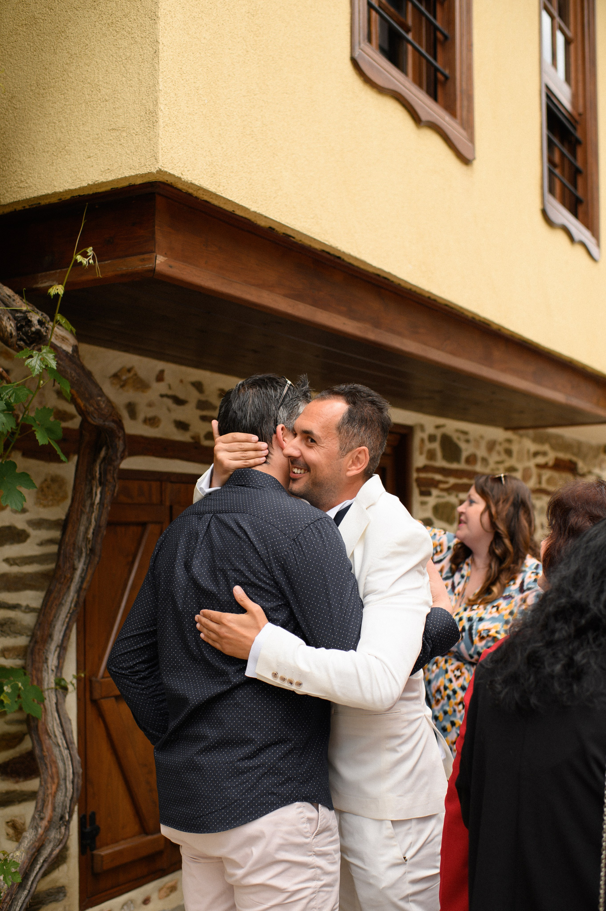 Wedding in Arnia Daria and George. Family, children, portrait, and event photography in Thessaloniki
