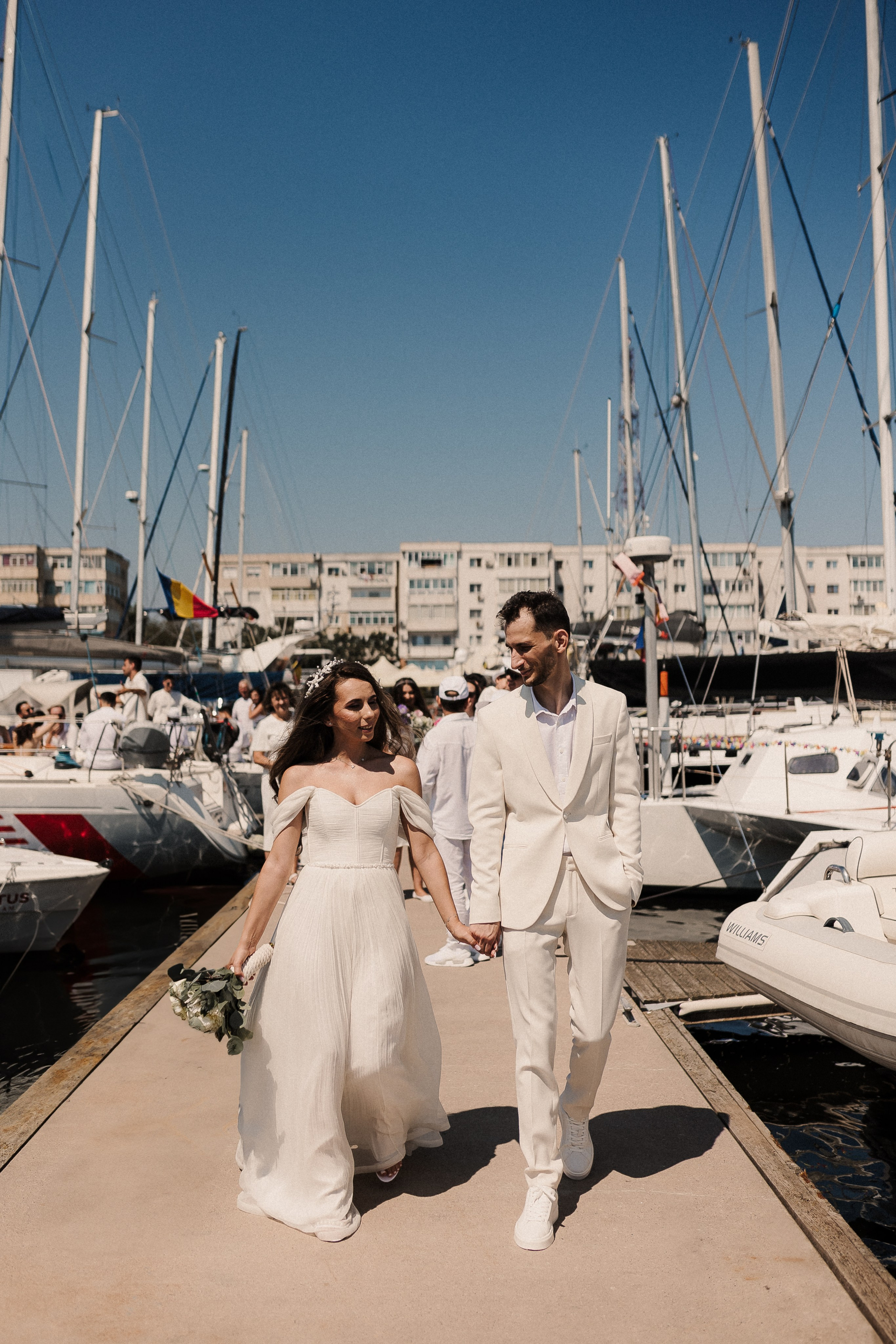 cununie civila pe mare