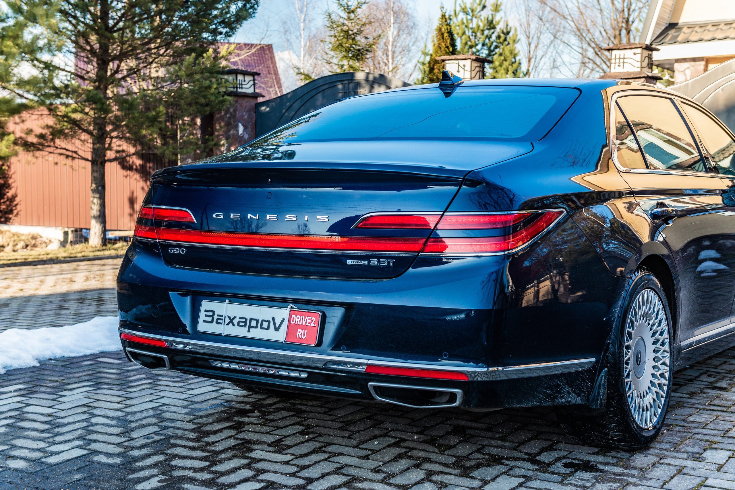 Автомобильная фотосъемка Genesis G90. ФОТОГРАФ МЕКСИКА КИНТАНА-РОО