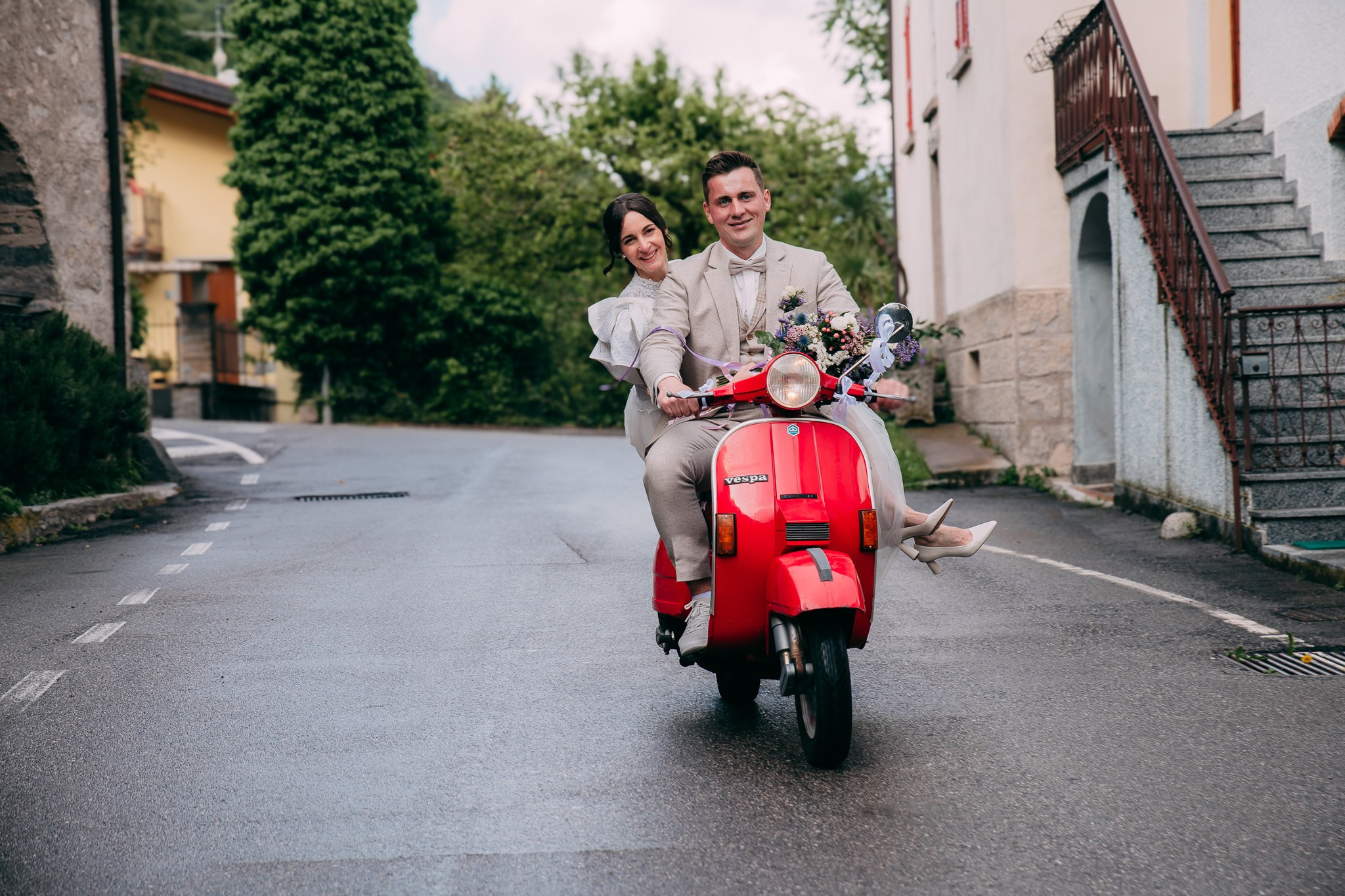 Wedding lake Idro. Diana Fedrigo | Fotografa matrimoni in Italia