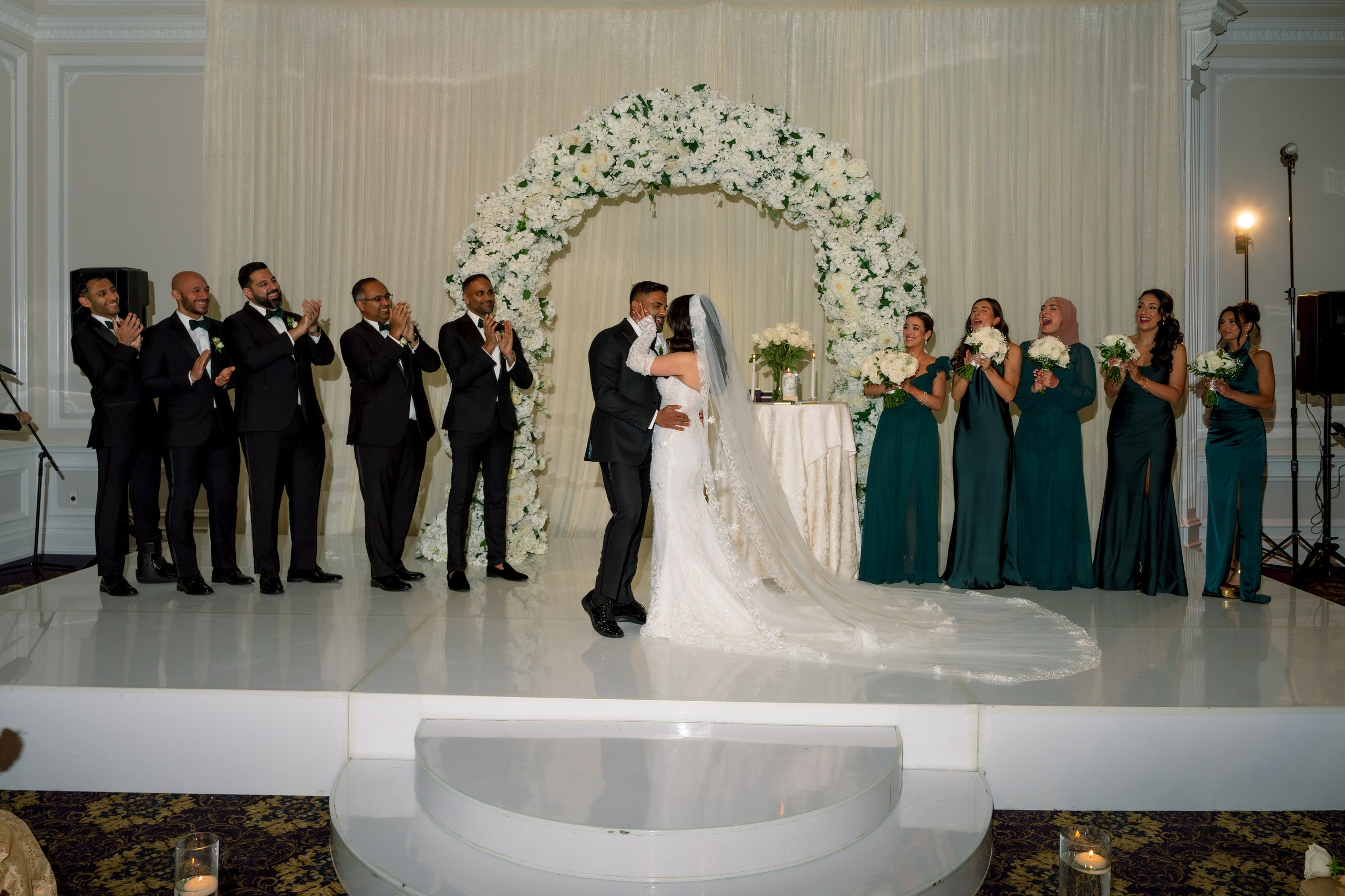 Sarah and Bhavin. Anna Krasnova Wedding photographer