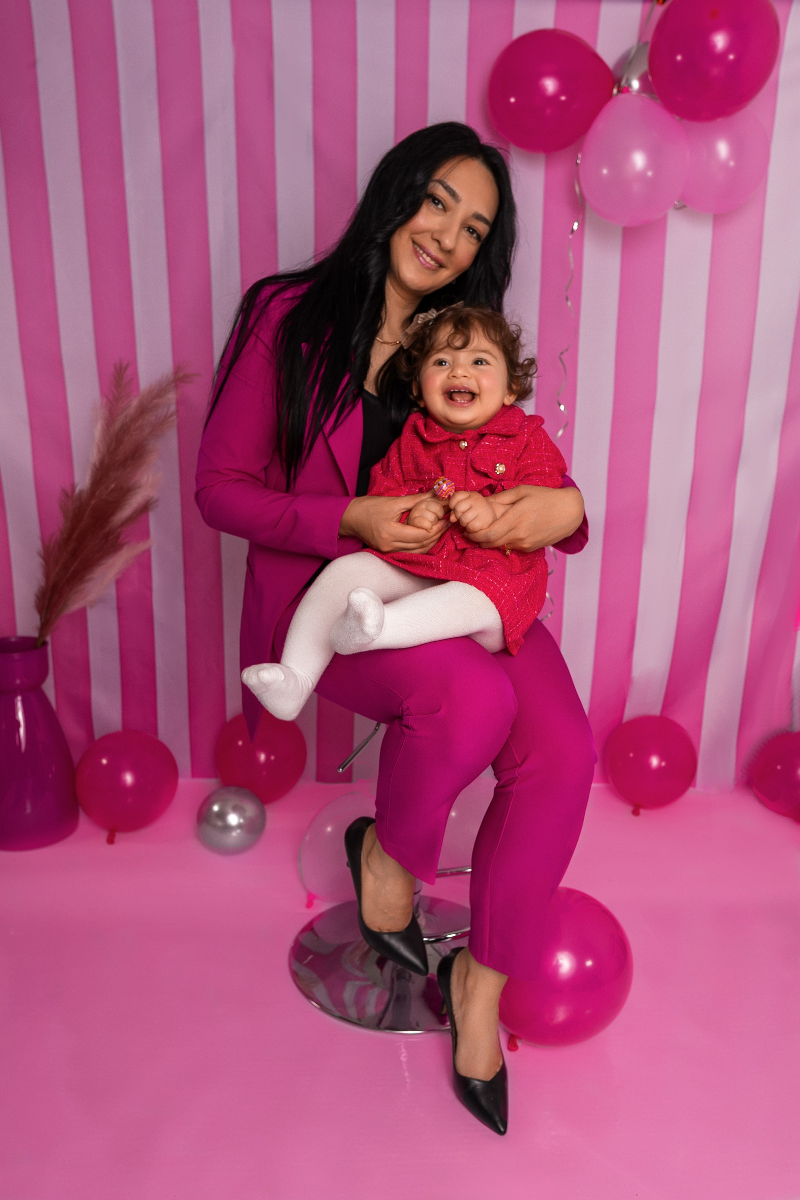 Ruzana 1 An. Petit trésor photos de famille, grossesse et nouveau-né à Roanne