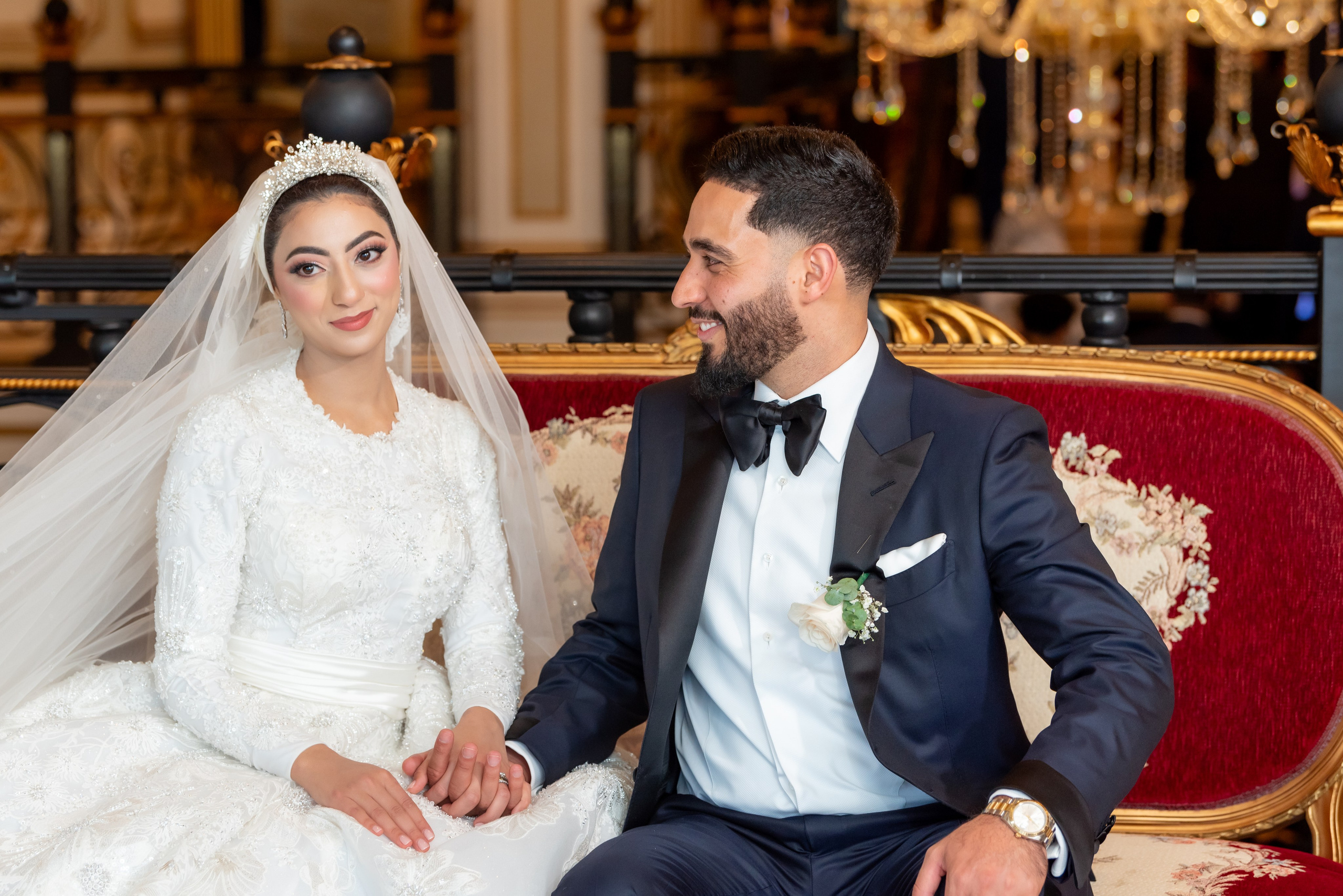 Sameh & Marah, The Legacy Castle. Wedding Photo & Video