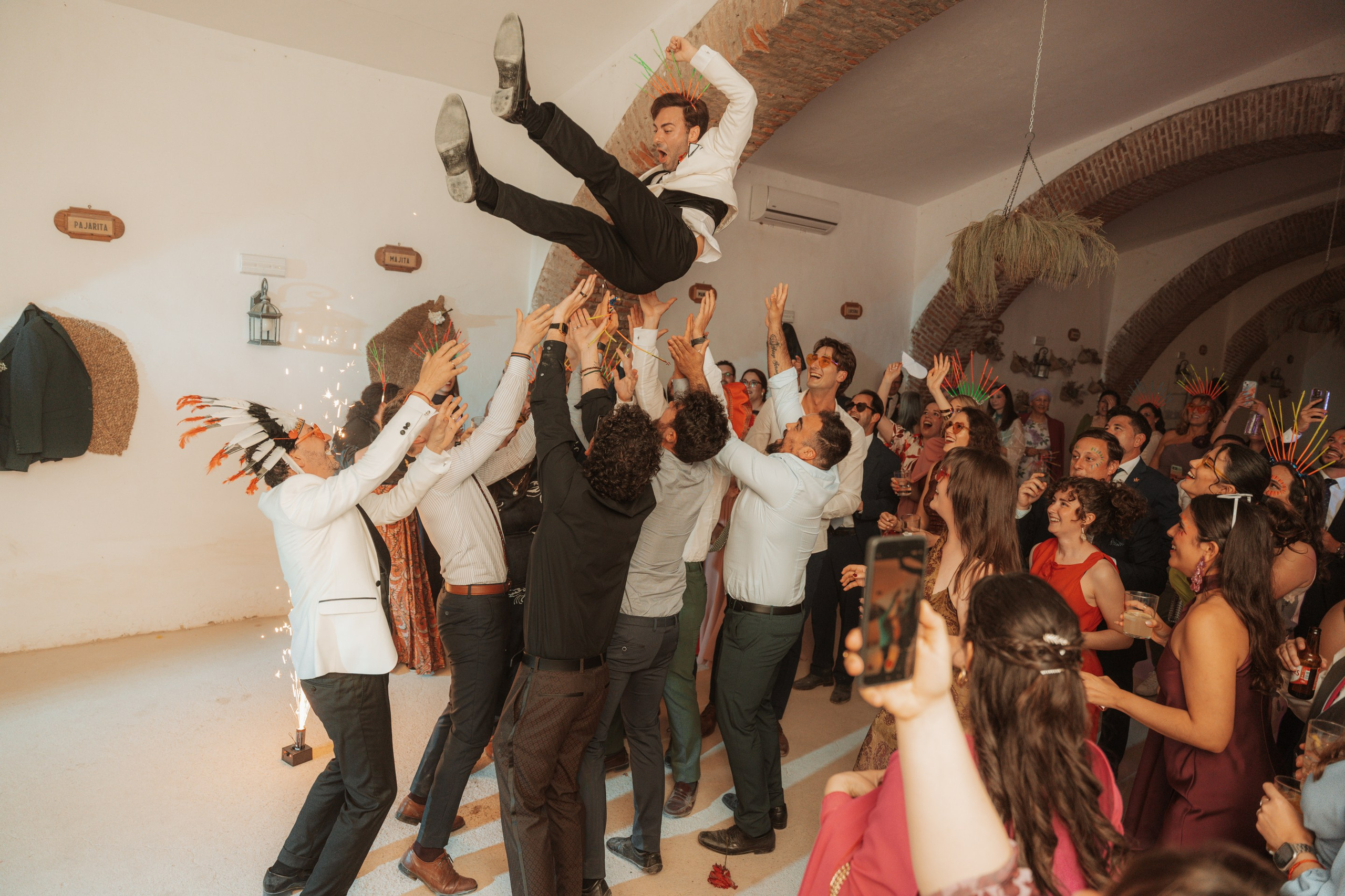 Miguel & Jorge · Boda en Finca las Golondrinas, Cáceres | Alianza Weddings