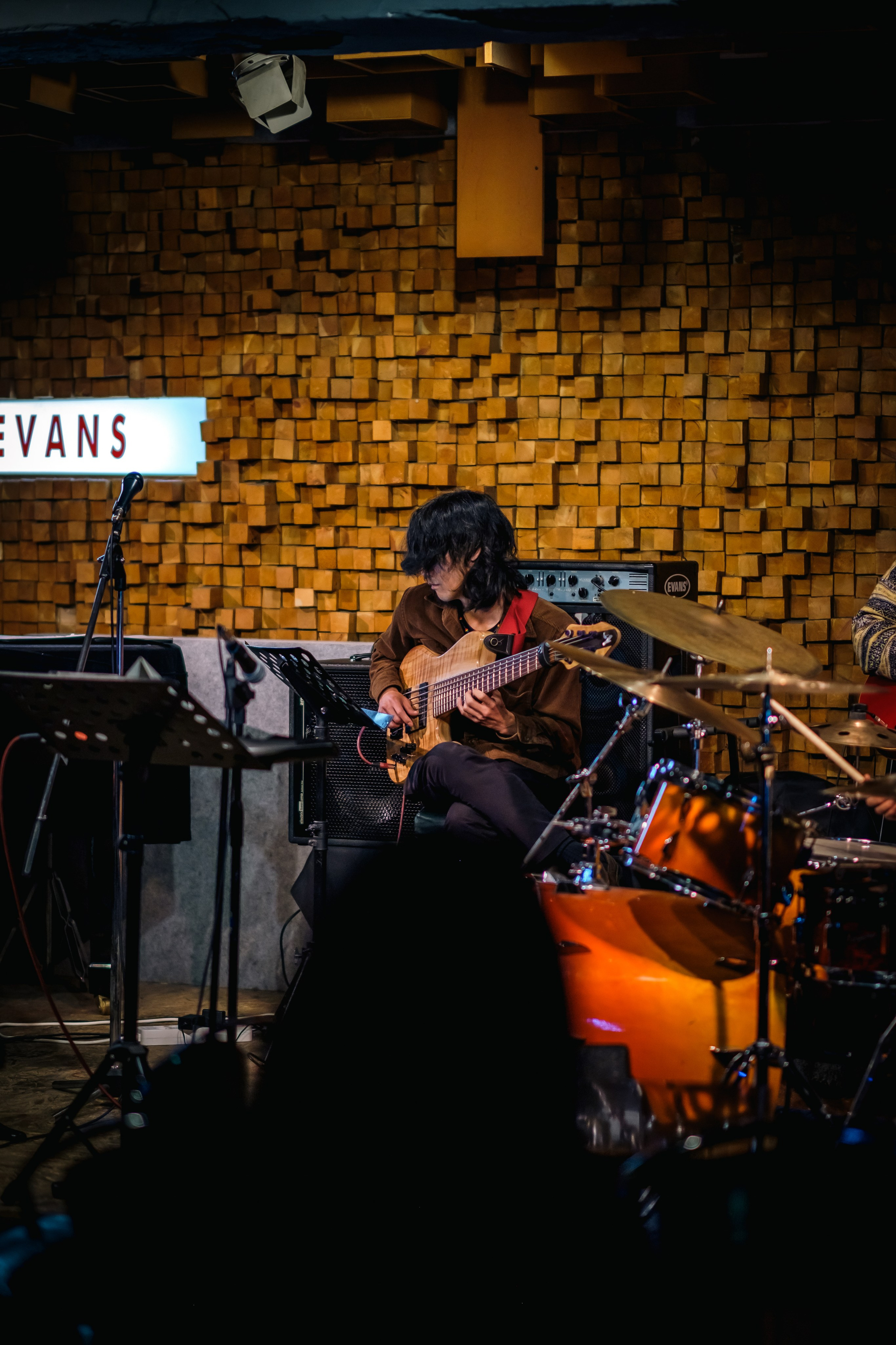 JAZZ CLUB EVANS, Seoul. Photographer in Seoul Dobrokvashina Natalya