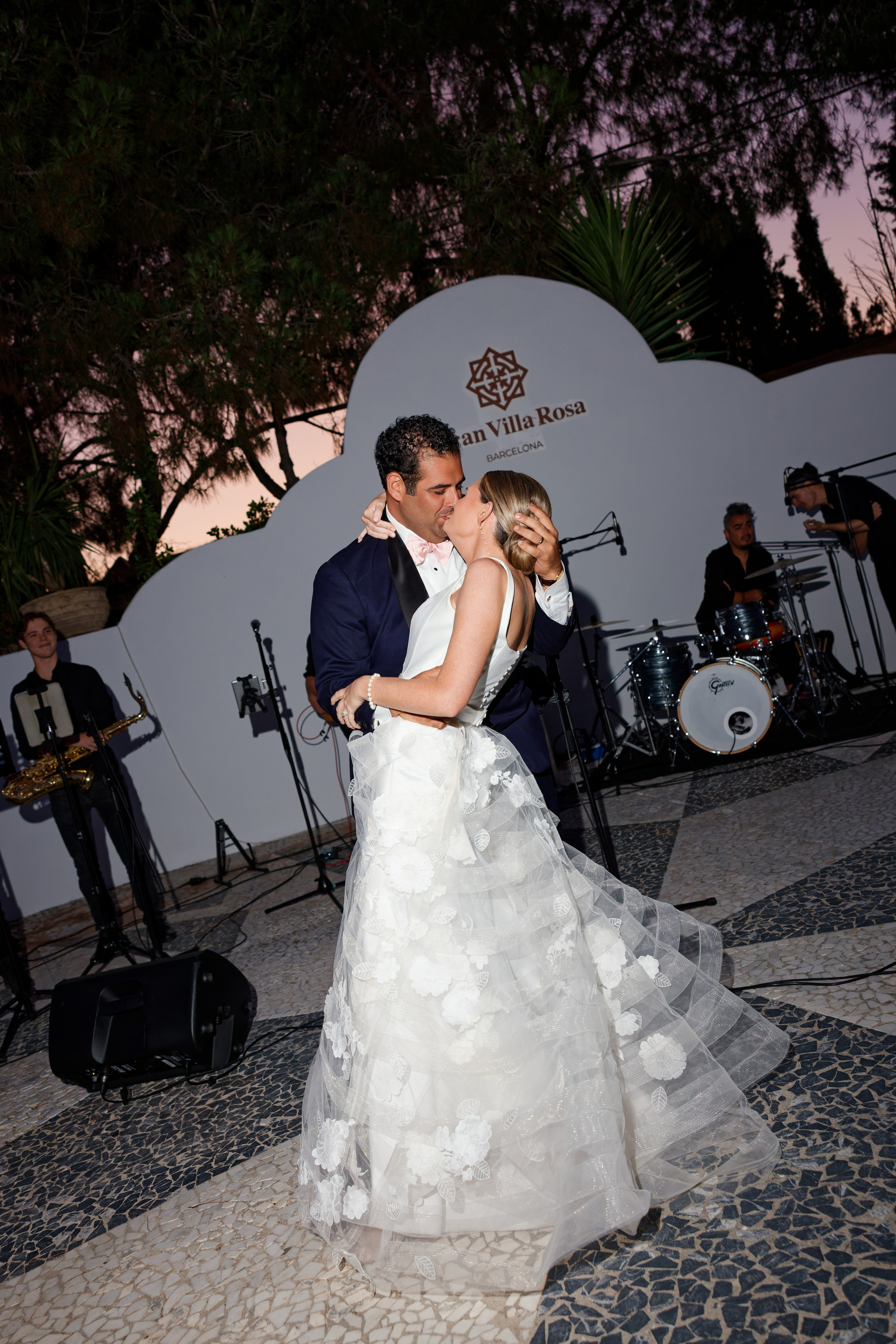 Wedding of Gracie & Joe at Gran Villa Rosa, Barcelona