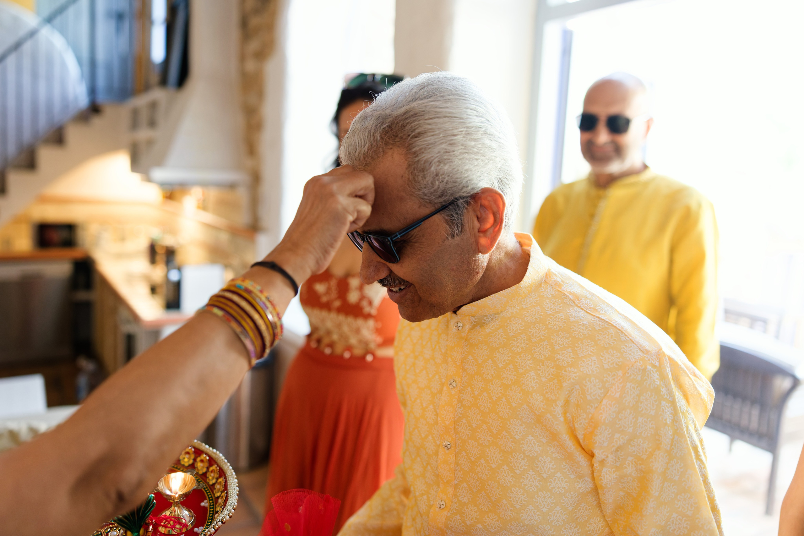 Haldi Ceremony & Mehndi Night & pre-wedding dinner, Barcelona