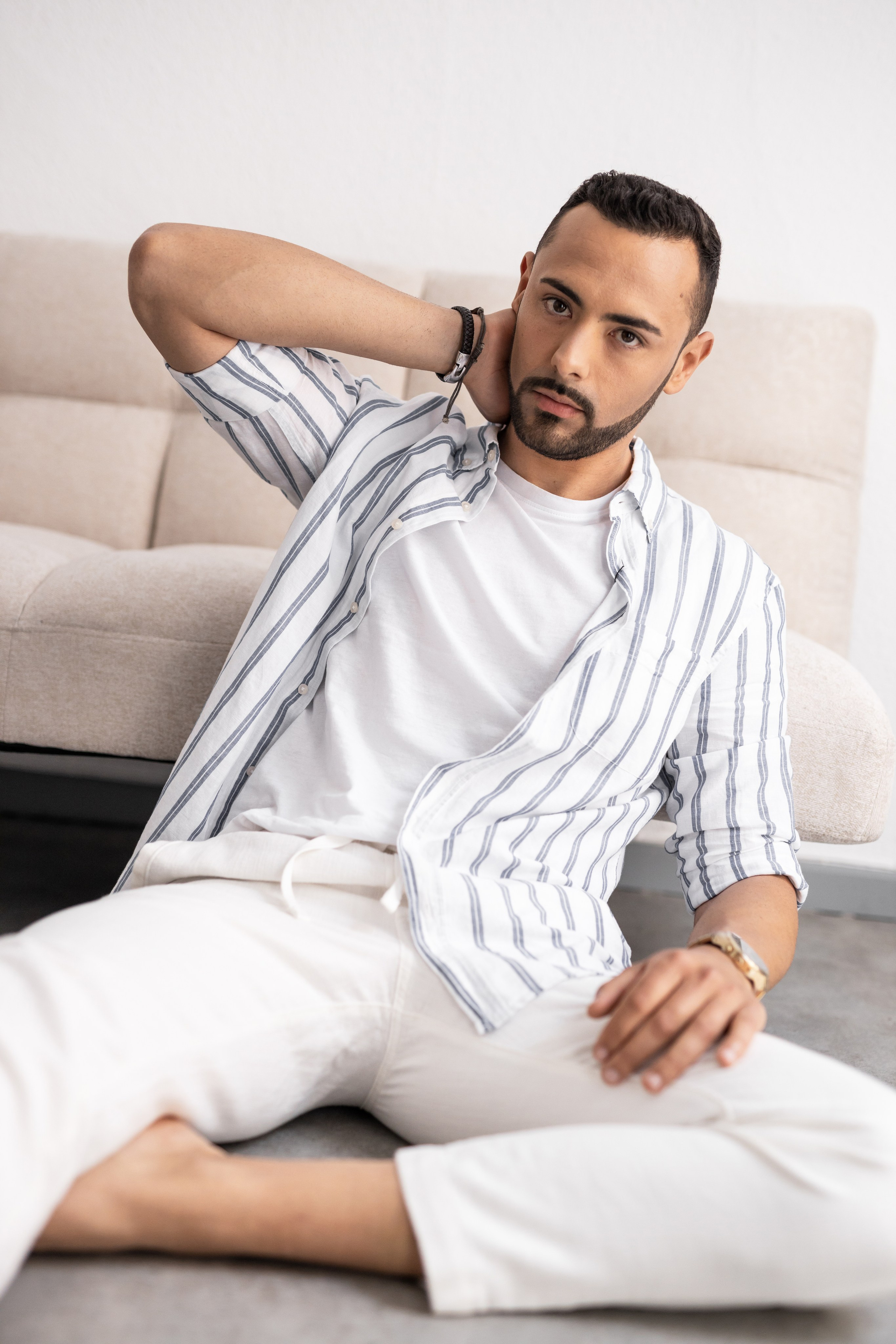 JAVIER. Fotograf w Barcelonie Hiszpanii Maslik Yulia