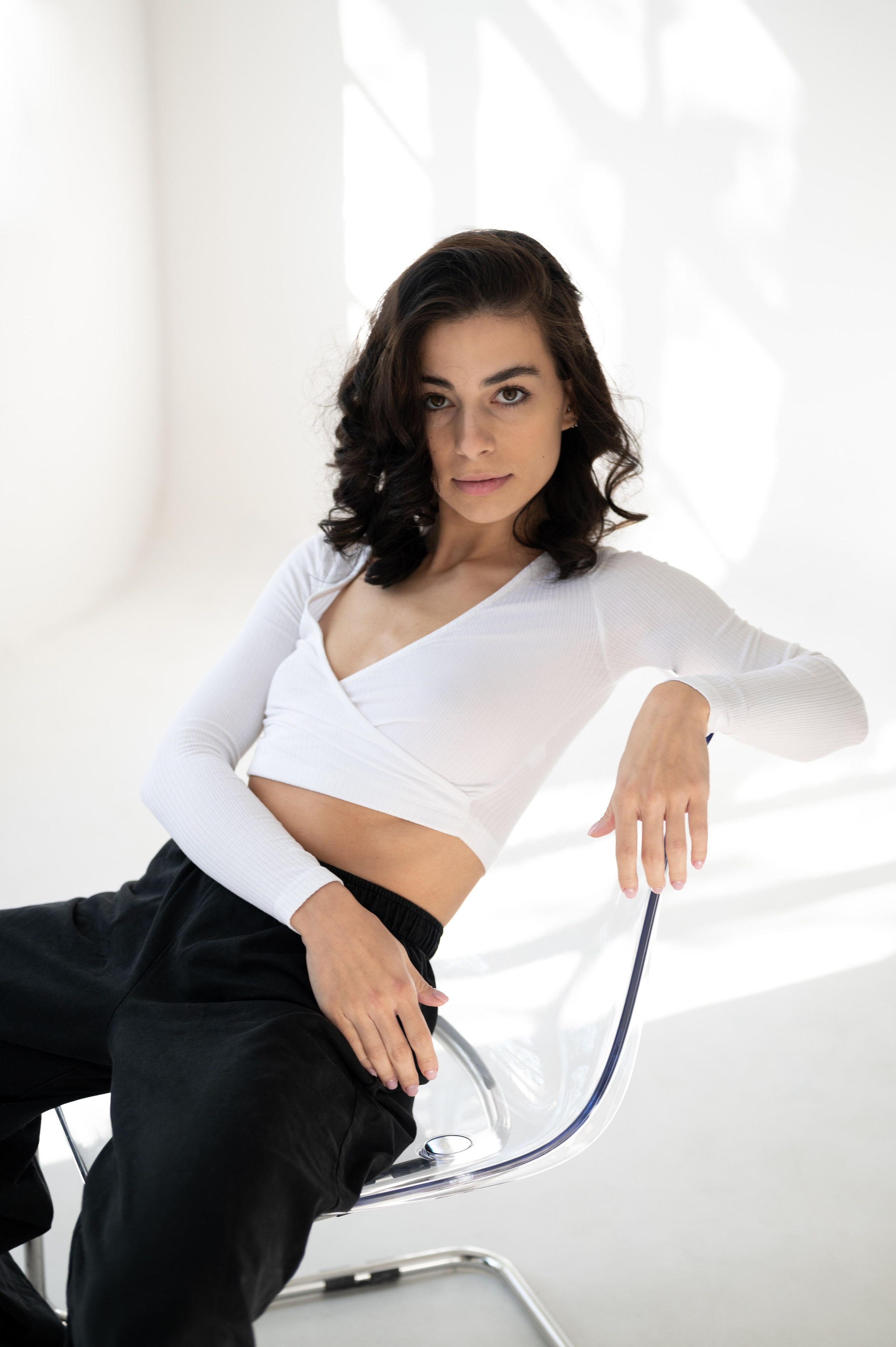 Ketevan — Tbilisi and a bright room. Photographer Yulia Lushnikova, Based in Valencia
