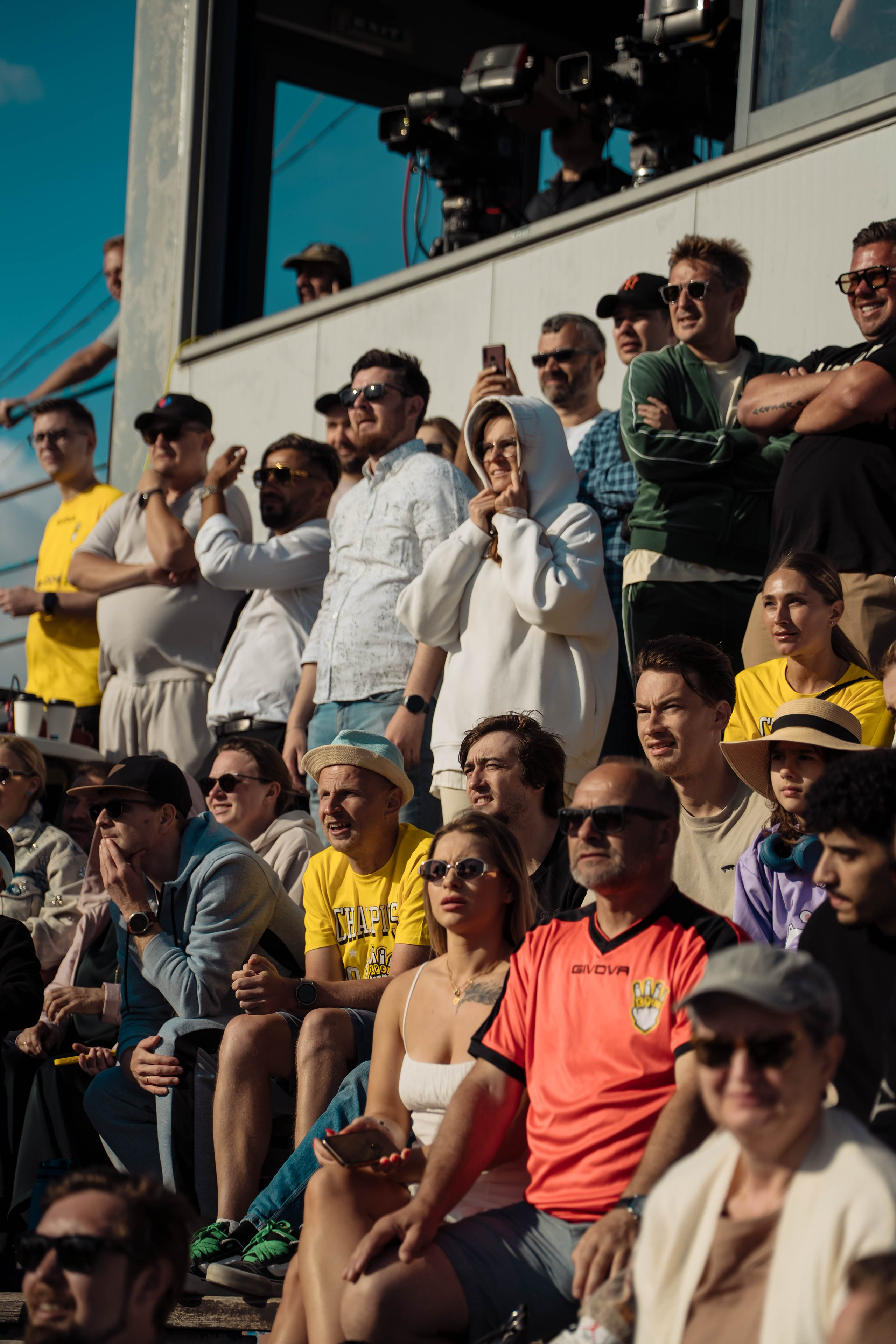 Football. Photographer in Cyprus