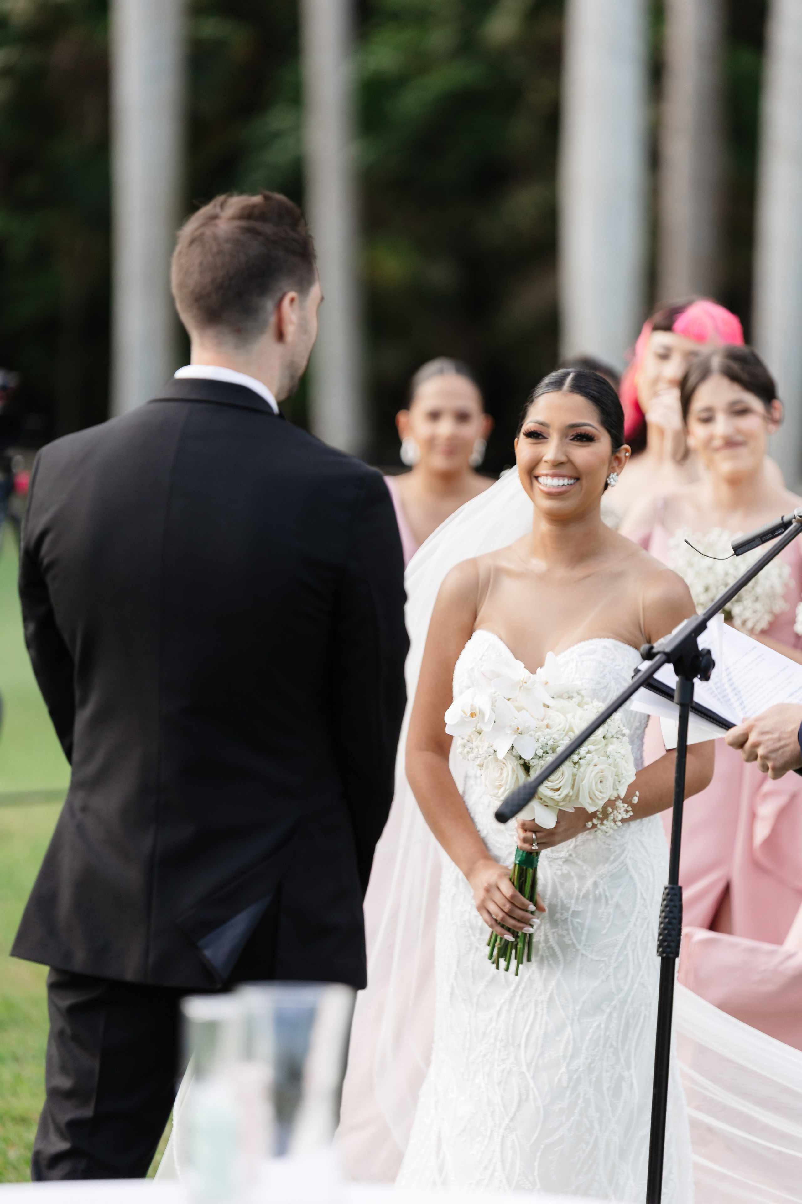 Mariella & Christopher’s Elegant Wedding at Deering Estate. YES I DO PRODUCTION — Wedding photography&videography