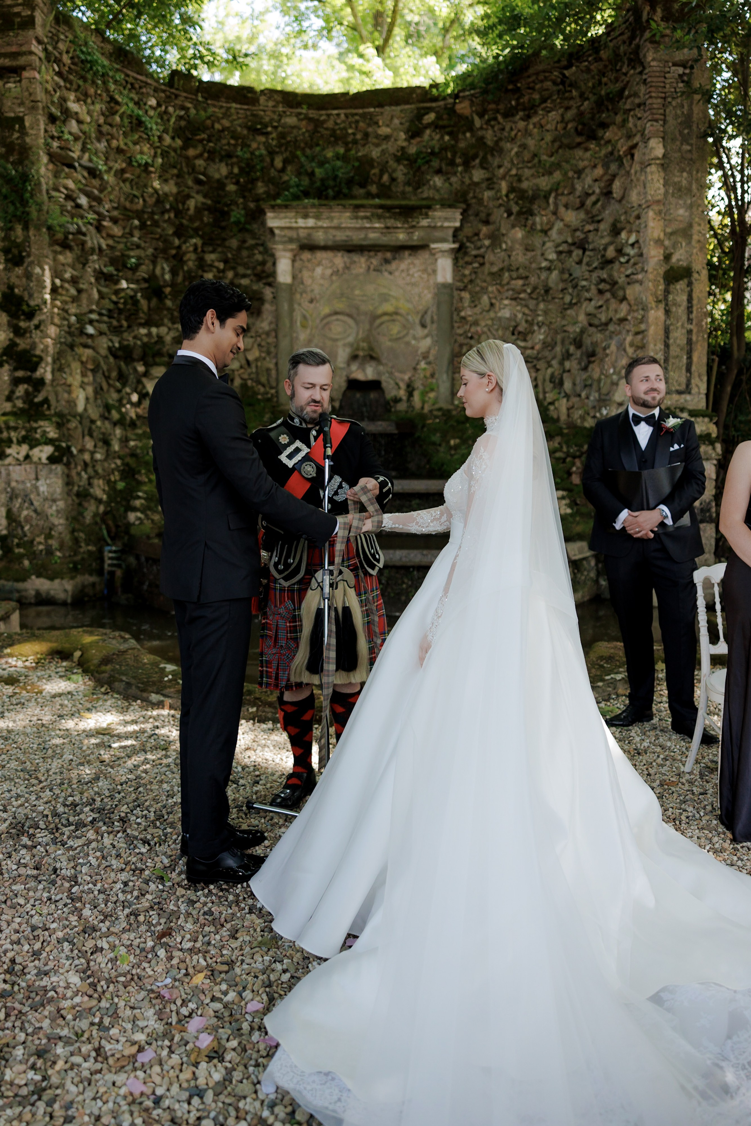 Melissa&Obaid. Wedding photographer Italy