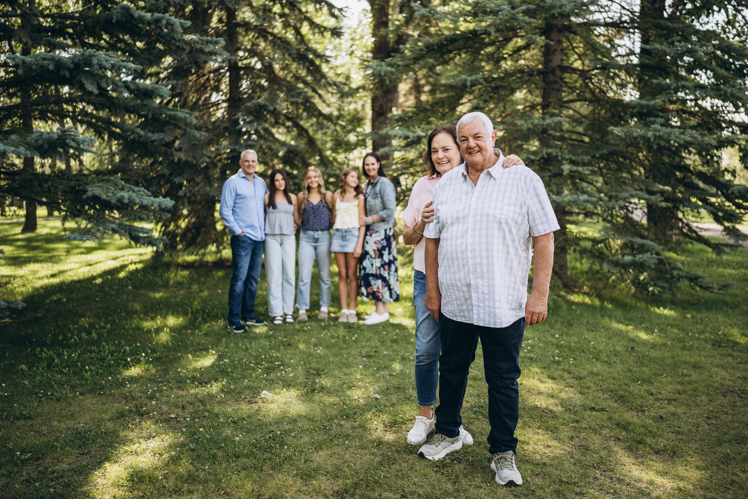 Lynn & fam. Calgary Wedding & Lifestyle Photographer — Yevhen Polishchuk