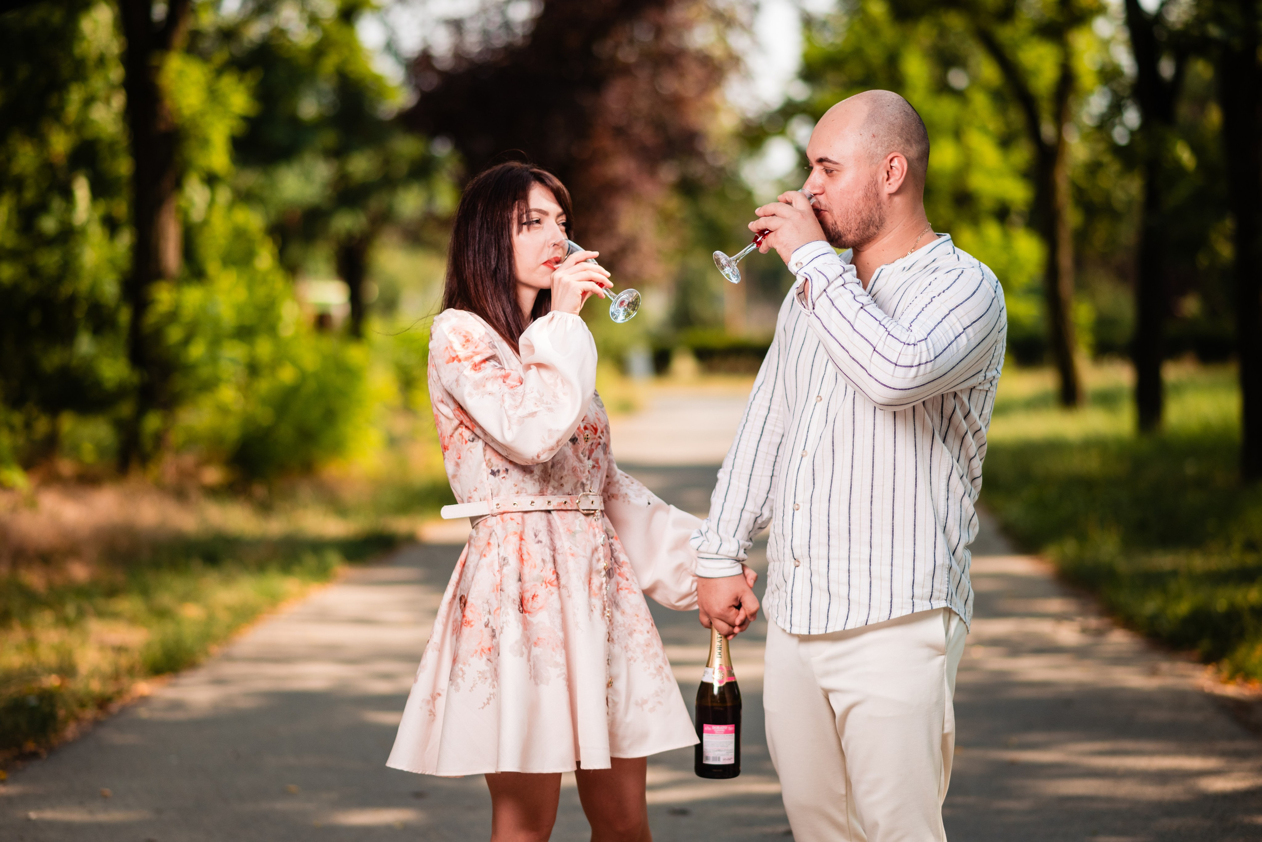 Bianca & George. Giani Maftei