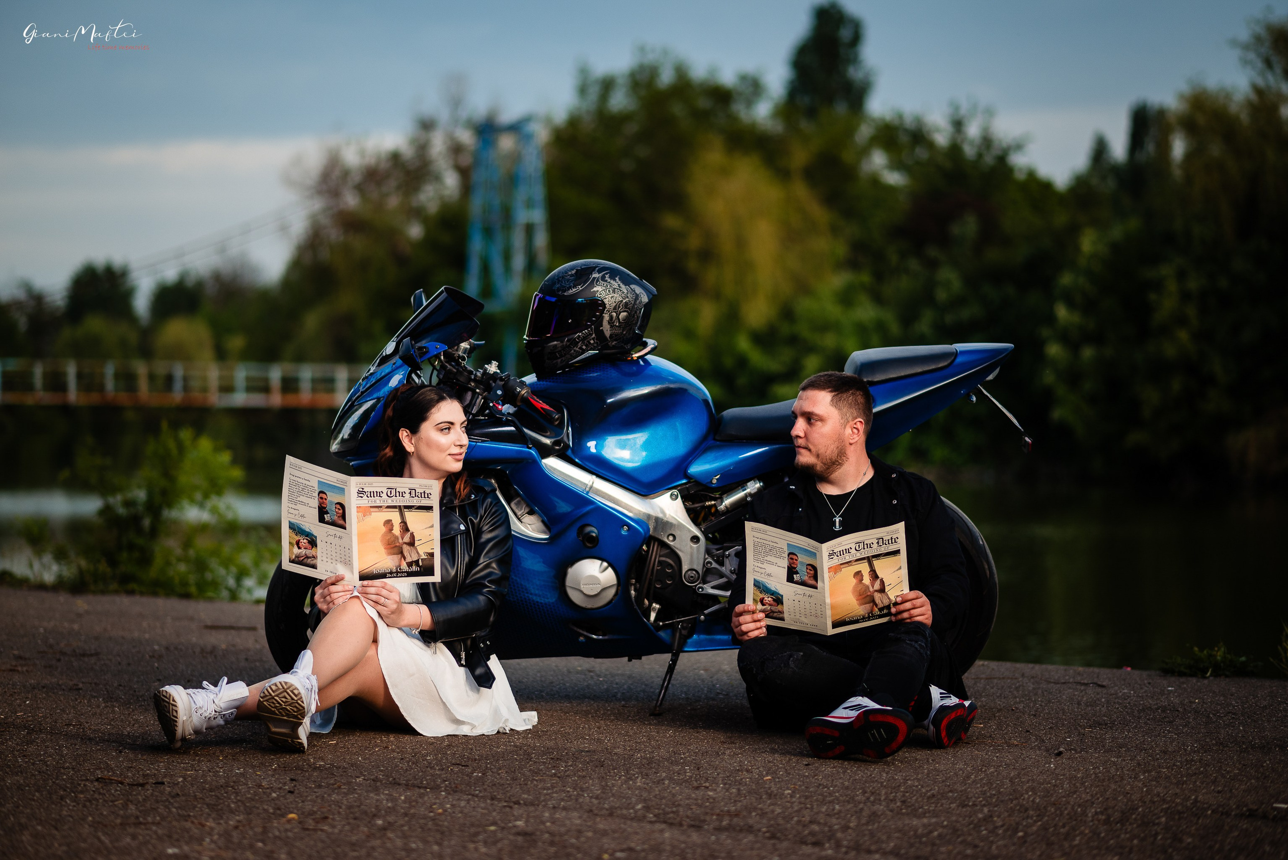 Save the date Ioana & Catalin. Giani Maftei