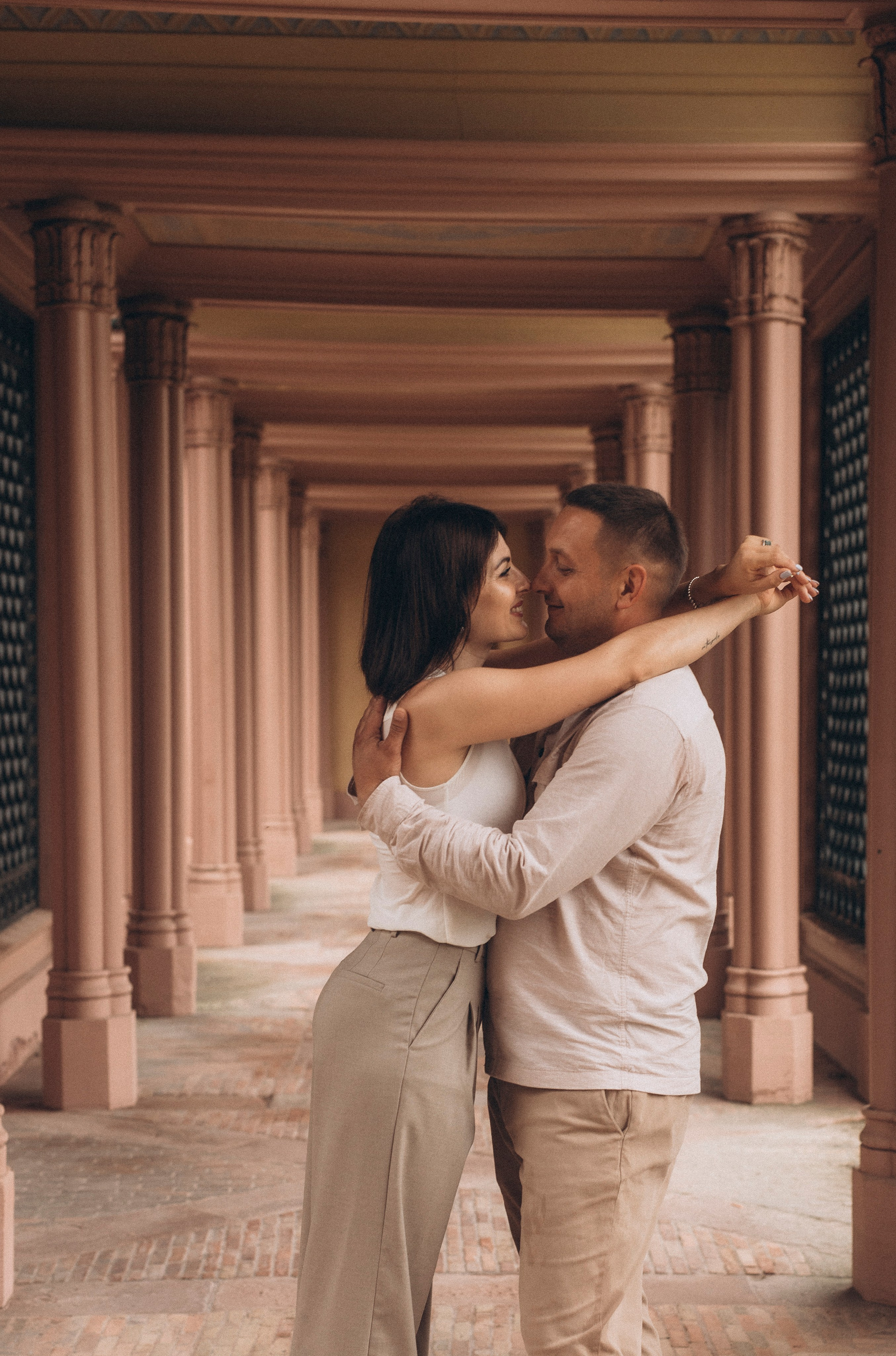 Paarfotografie. Familien- und Kinderfotografin in Mannheim, Heidelberg Olga Bekker