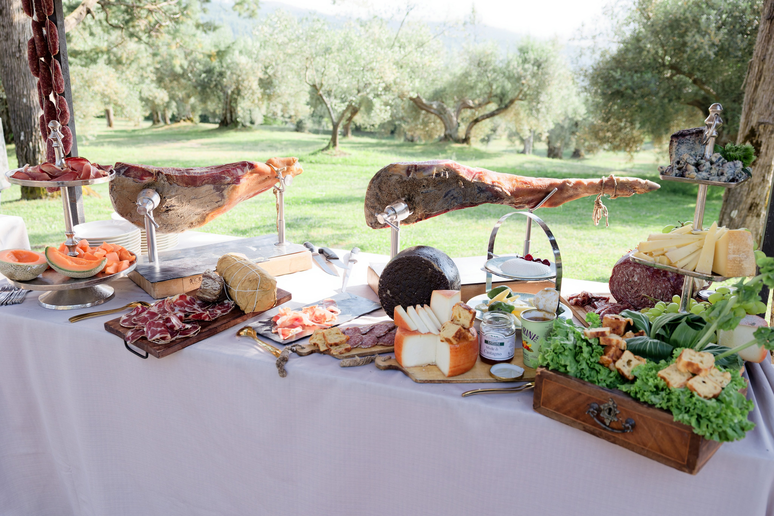 Wedding at Borgo Bastia Creti, Umbria