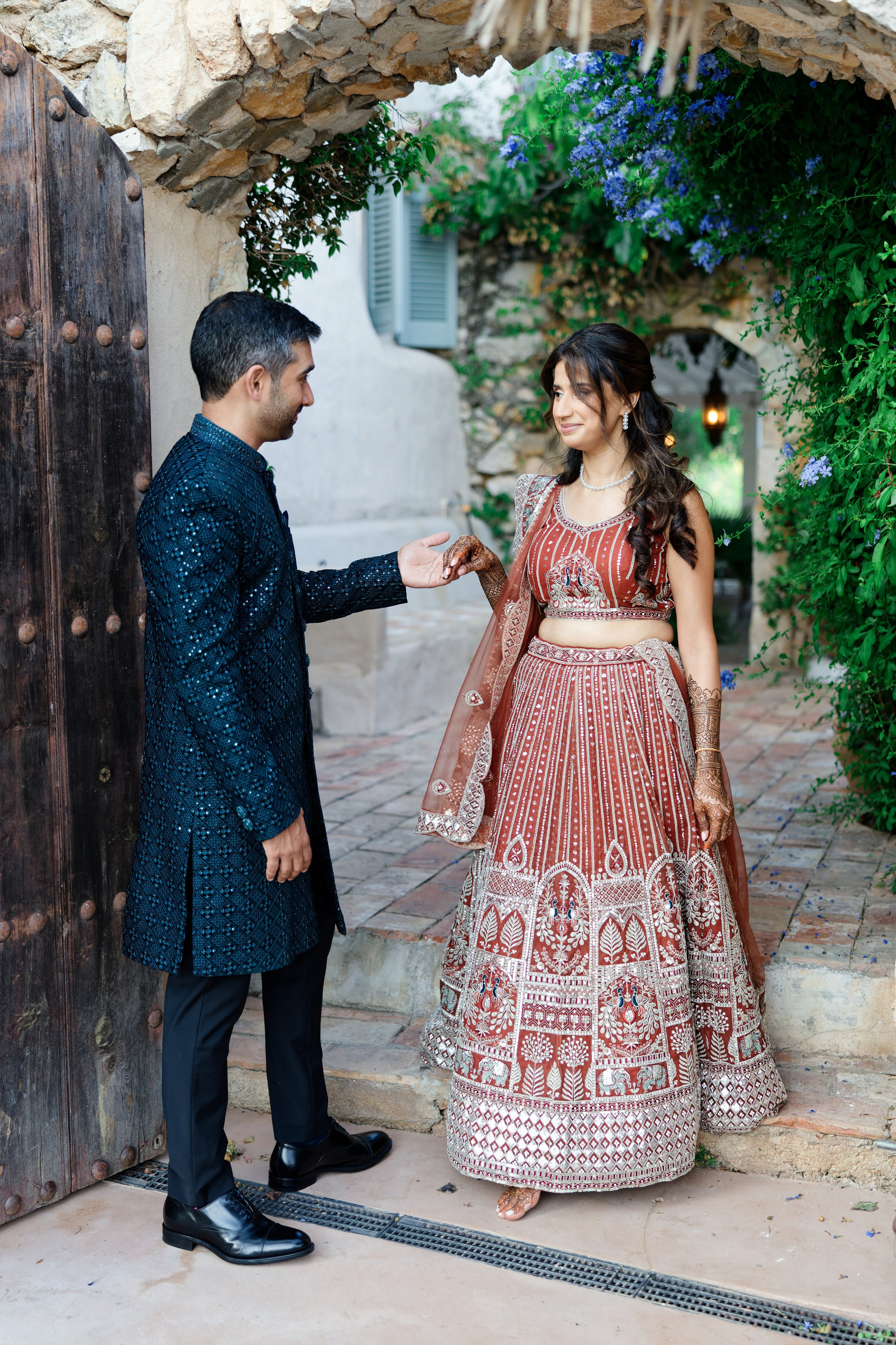 Haldi Ceremony & Mehndi Night & pre-wedding dinner, Barcelona