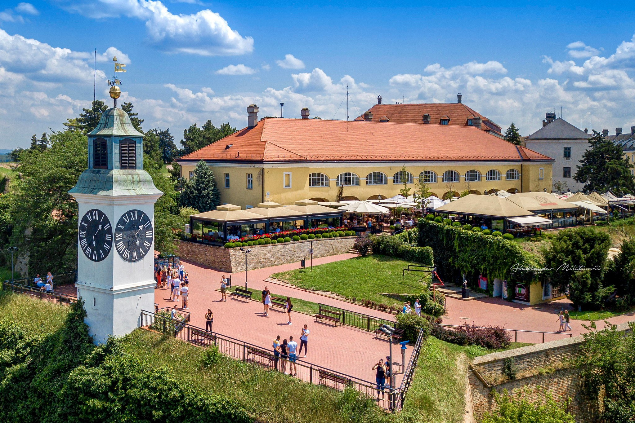 Aerial photographs. Aleksandar Milutinović fotograf iz Srbije, Novog Sada