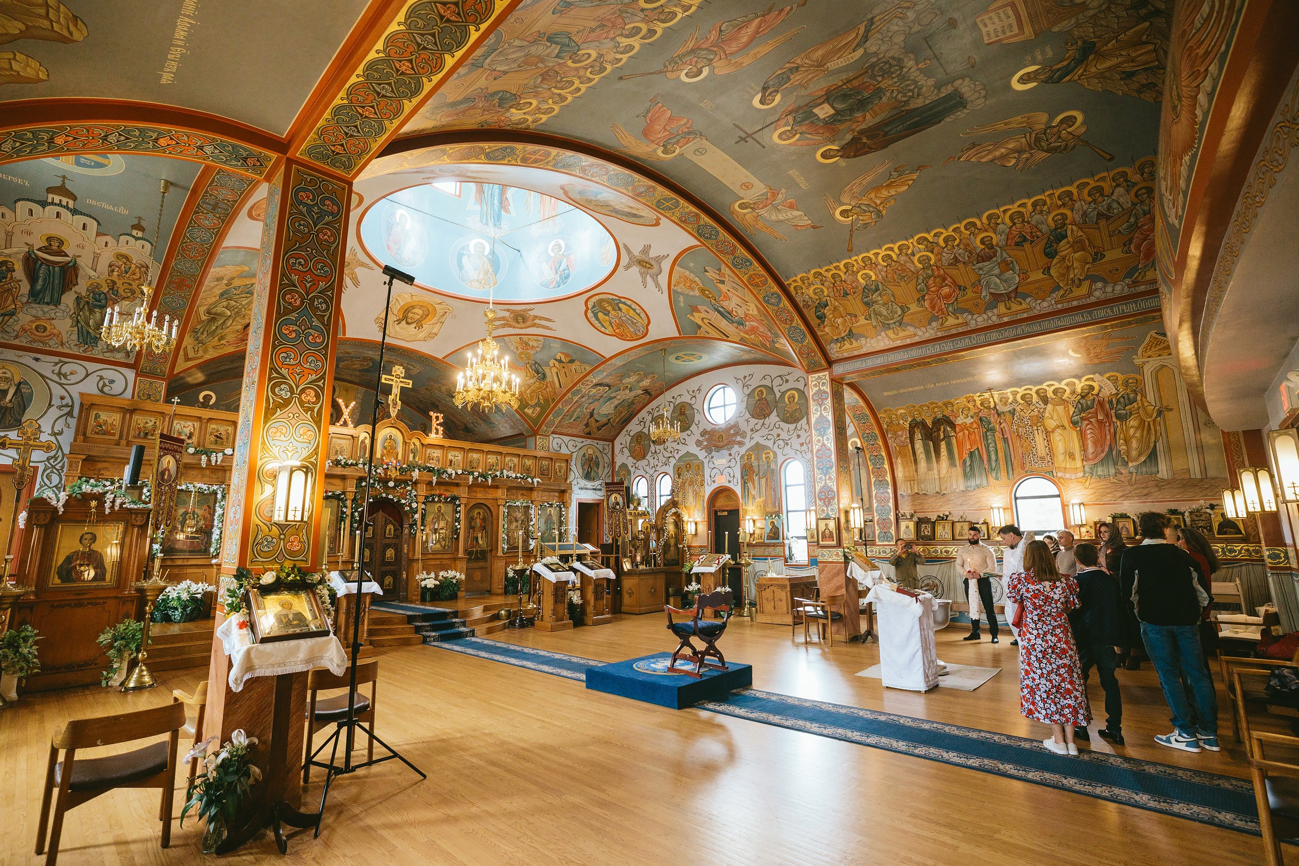 04.30.2025 Christening. Wedding family event photographer in Chicago Nick Yushevich