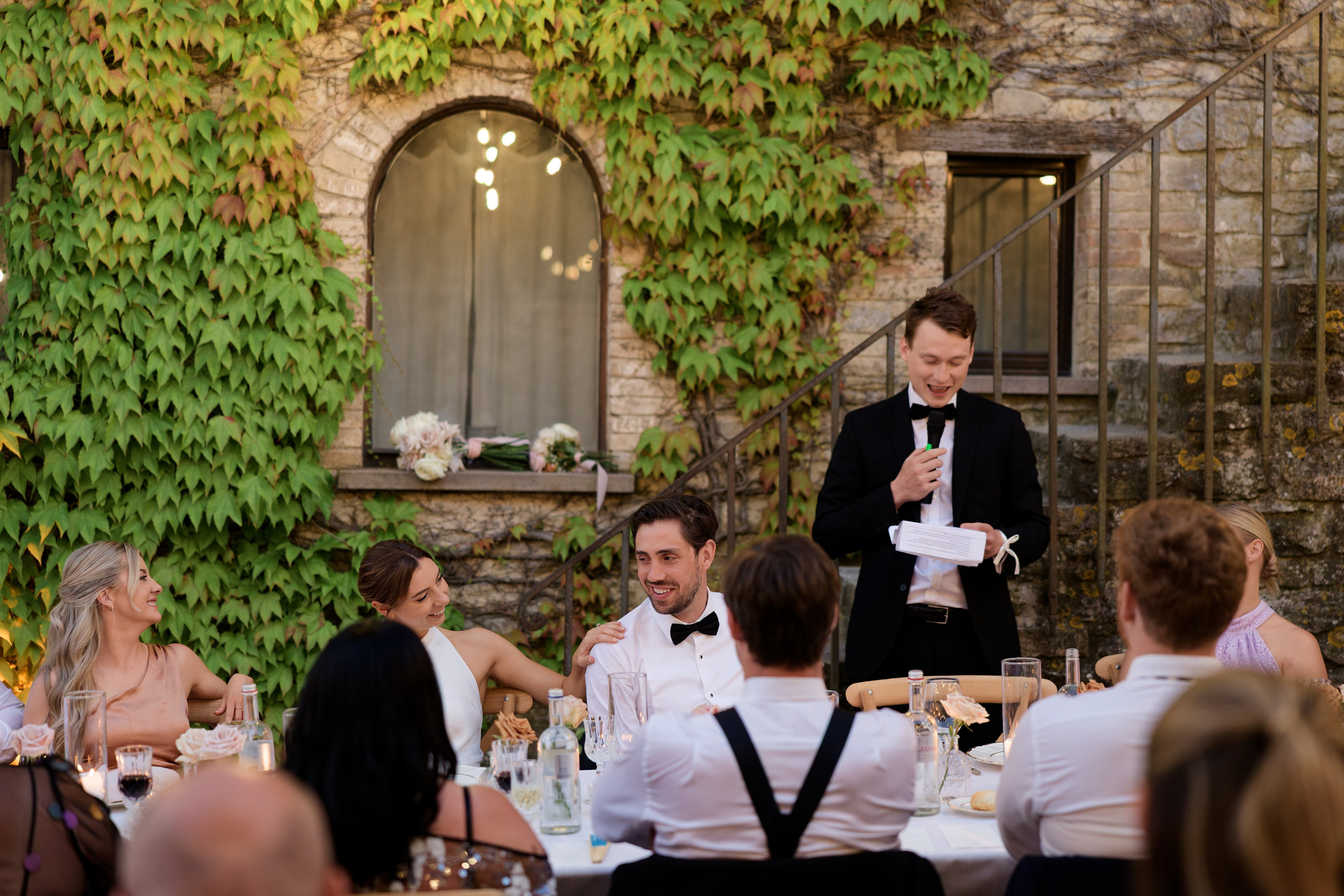 Wedding at Borgo Bastia Creti, Umbria