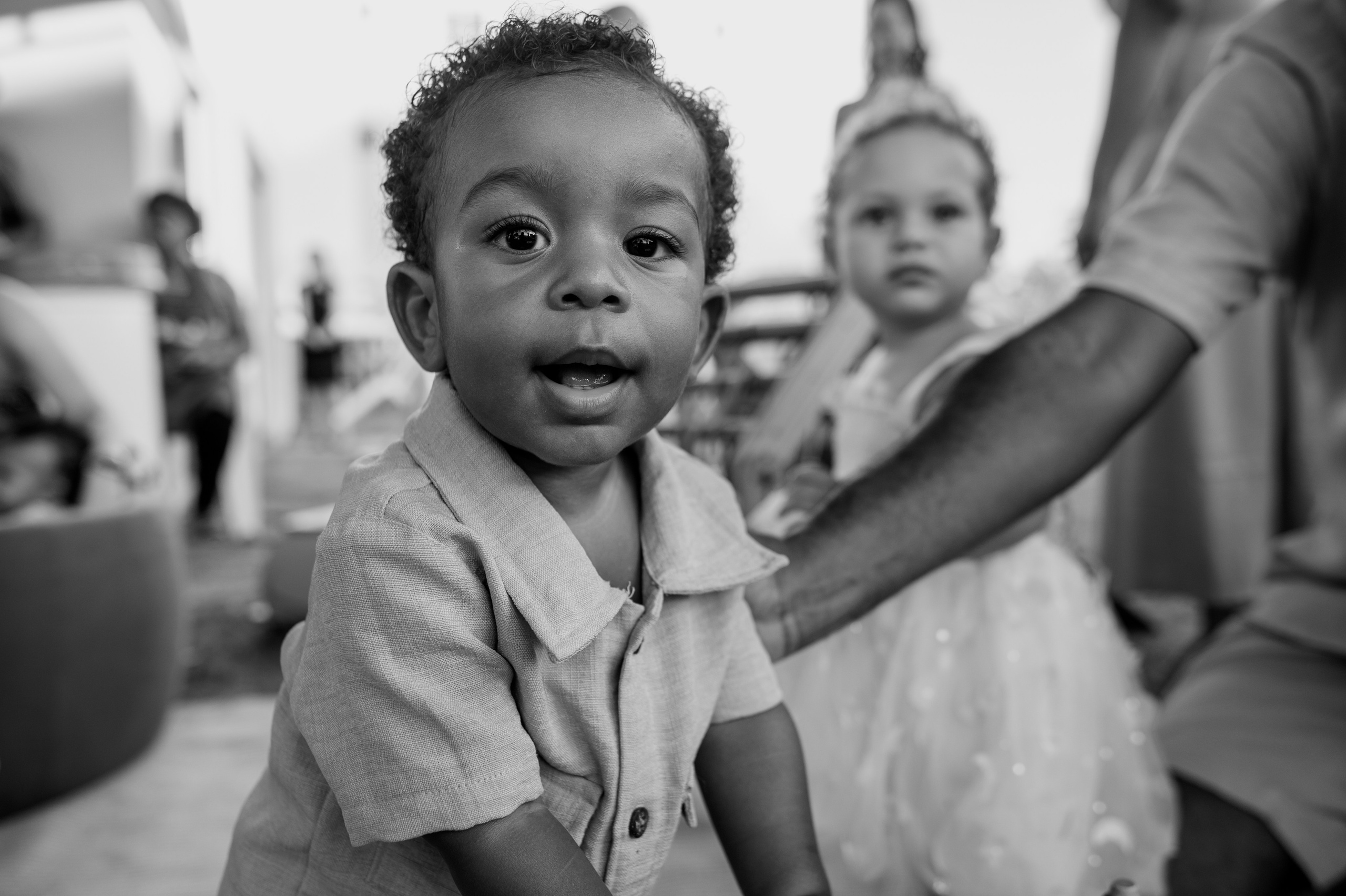 Tito José 1 Ano. Água Carmim Fotografia