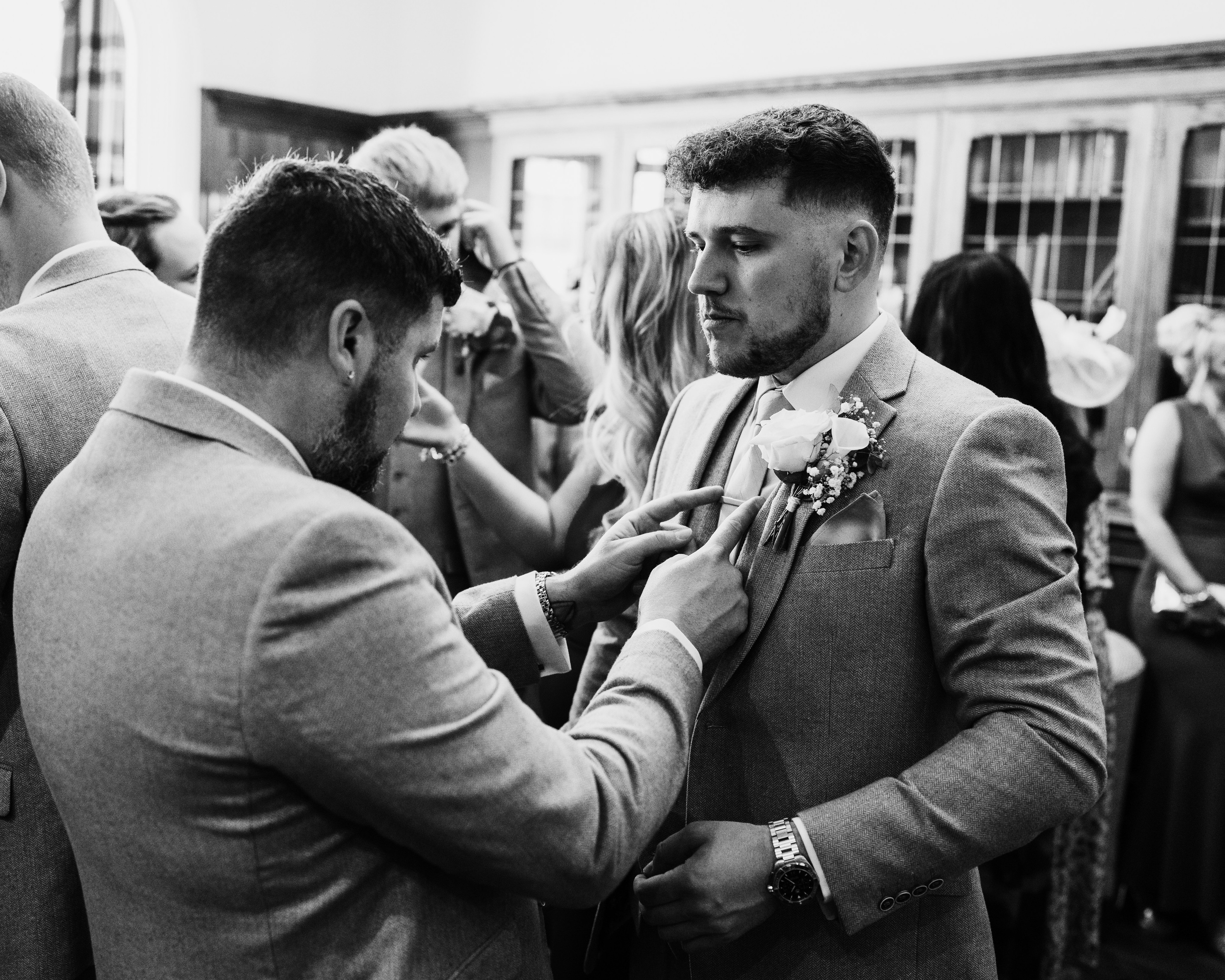 Amy & Harry’s Kenwood Hall Wedding | Sheffield Wedding Photographer. Yorkshire Wedding Photographer — Rapley Photography