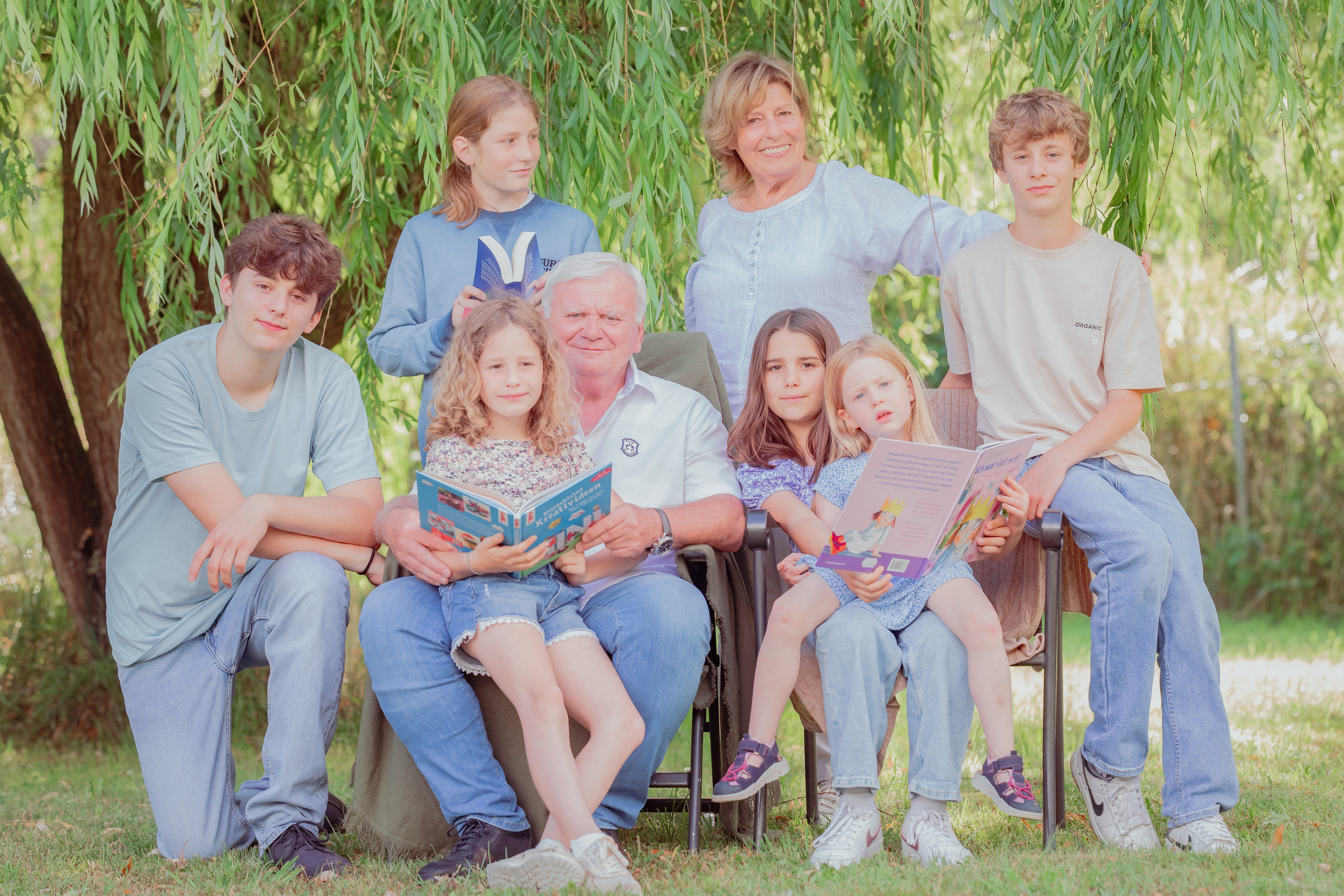 Les familles. Fine Art photographer in Luxembourg Anastasia Arend