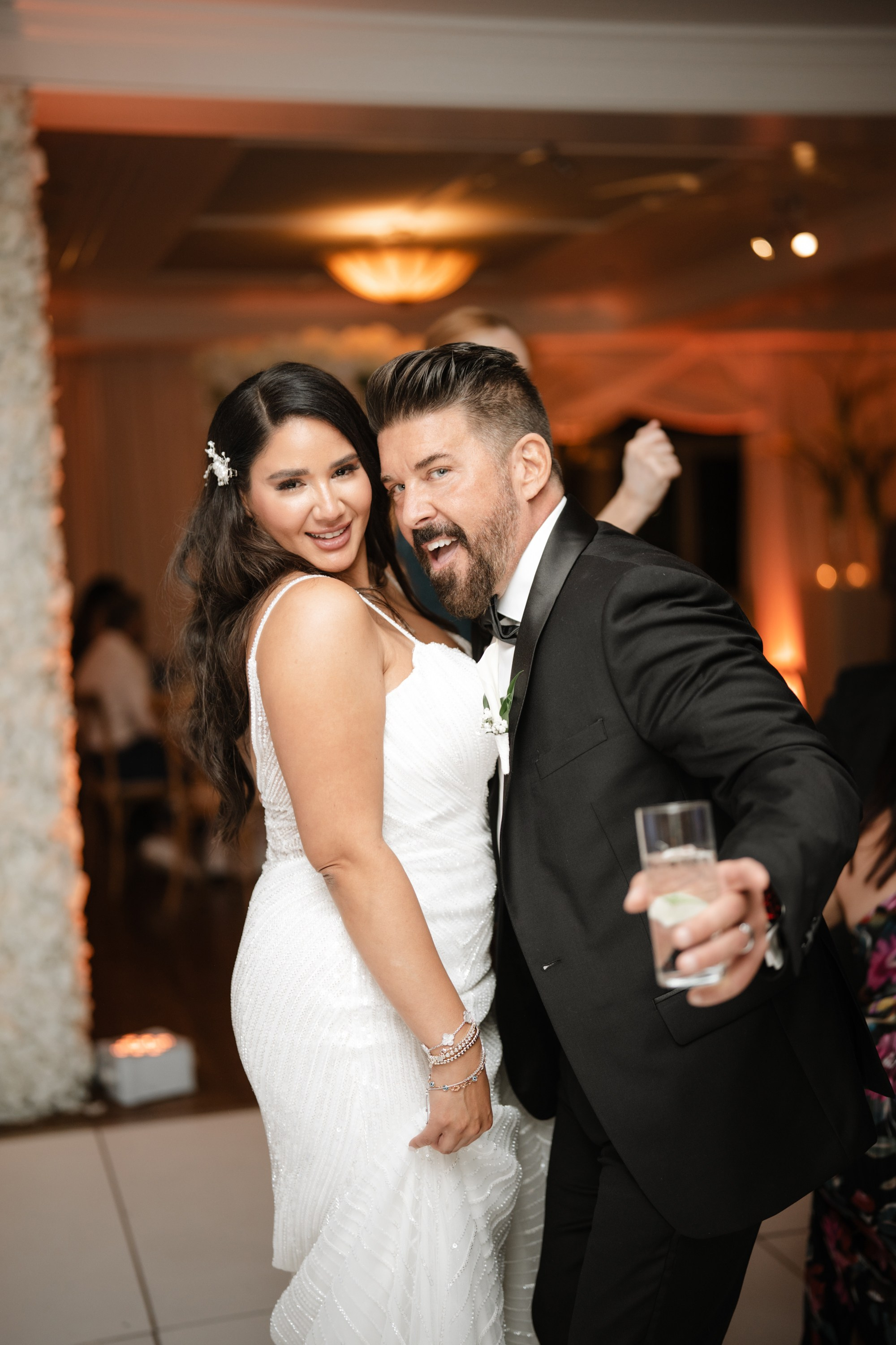 Oct 2025 — Priscilla and Keith’s wedding. Portrait and wedding photographer in New York