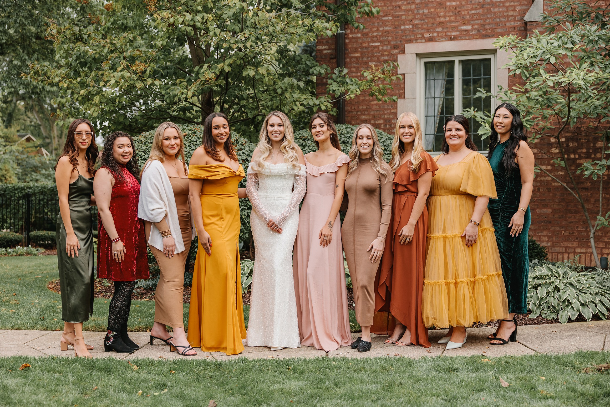 10.08.2023 Wedding. Wedding family event photographer in Chicago Nick Yushevich