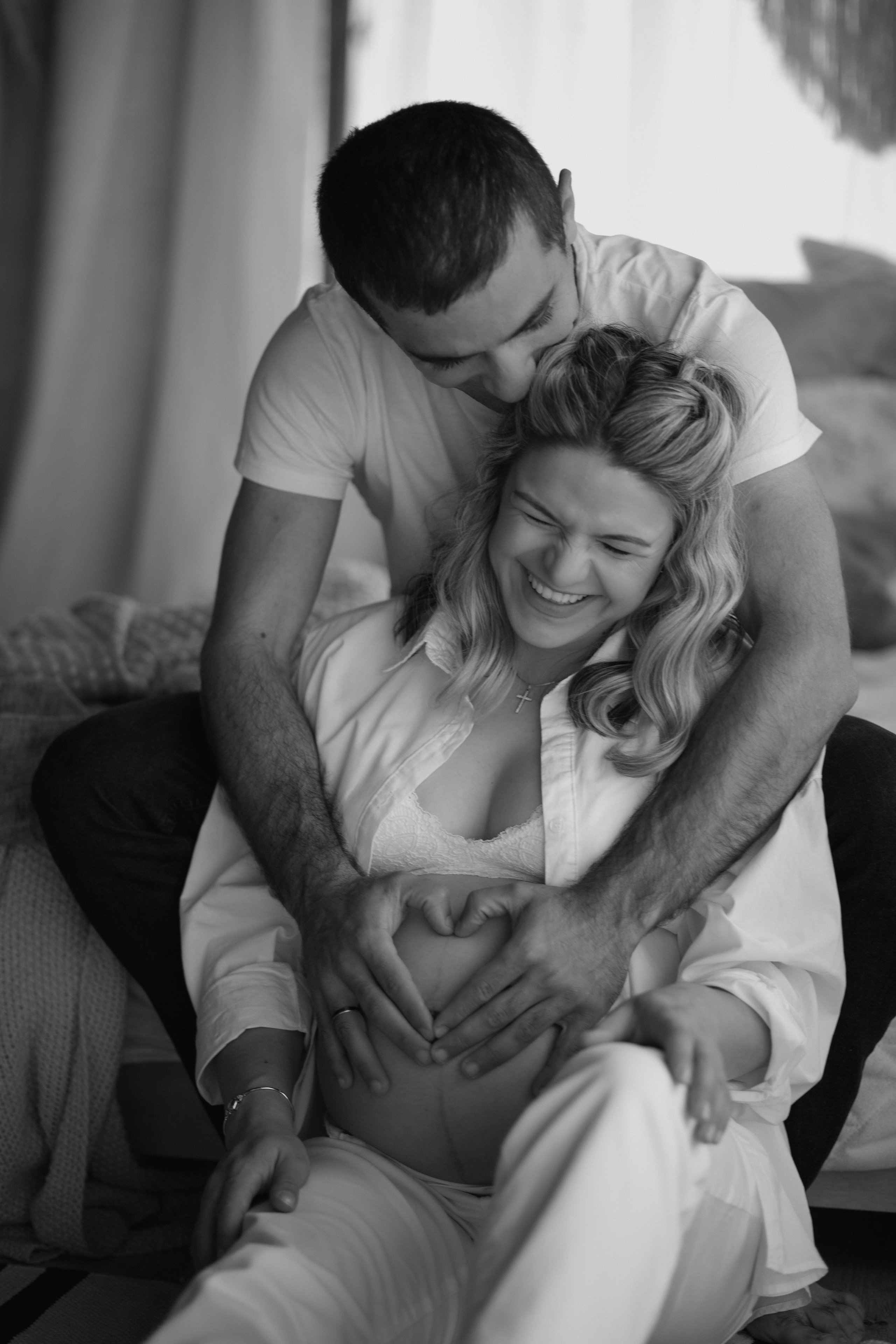 Maternity. Photographer Inna Kalmykova