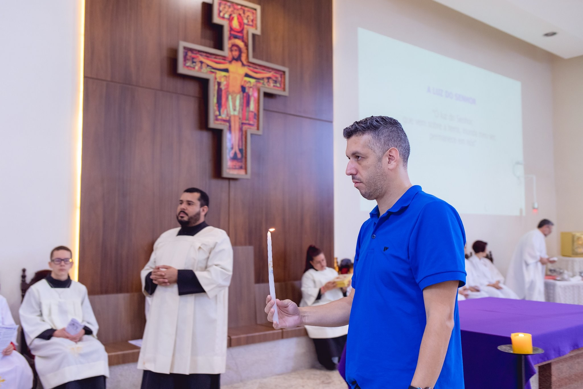 Arthur — 04/12/2022 — Paróquia Nossa Senhora Aparecida — Santo André/SP. Luiz Medeiros Produções