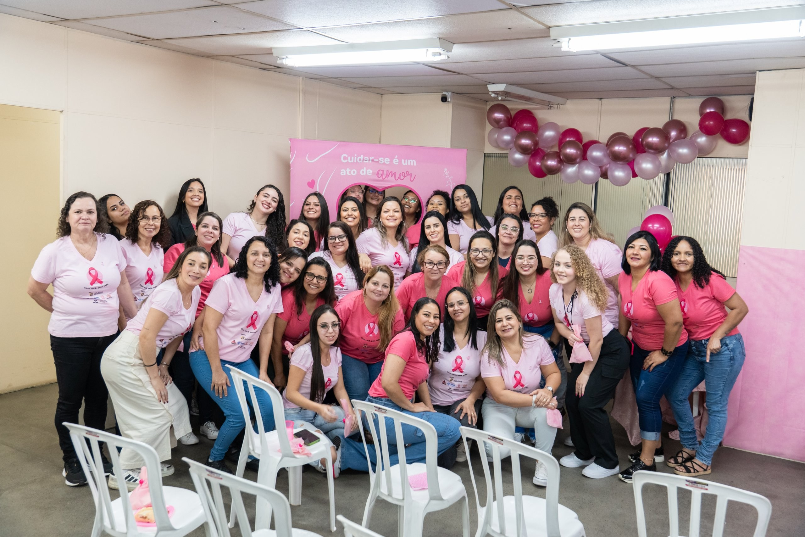 Alfatest Outubro Rosa 2025. Luiz Medeiros Produções