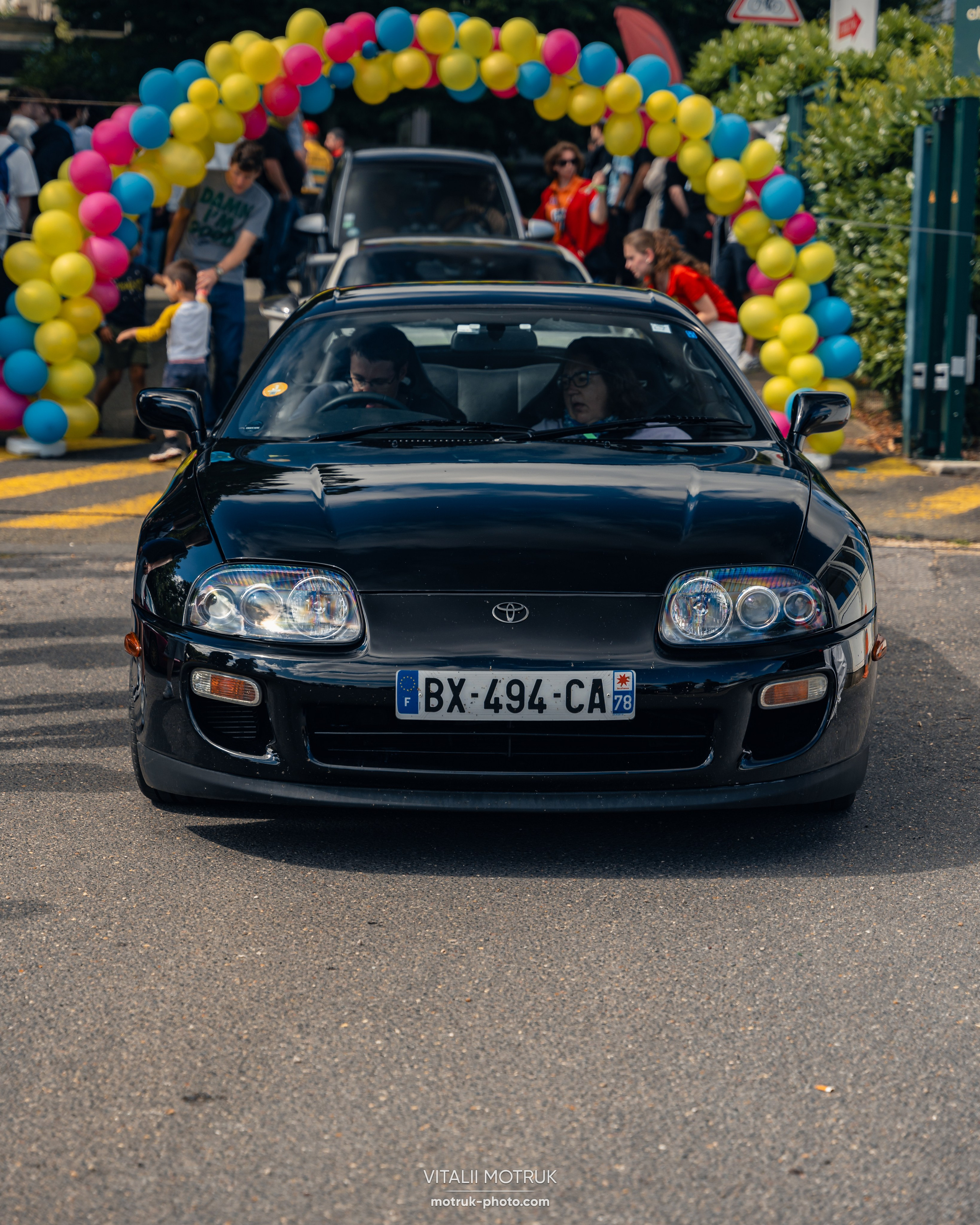 Cars and Coffee 23 juin 2024. Photographe de voitures à Paris — Vitalii Motruk