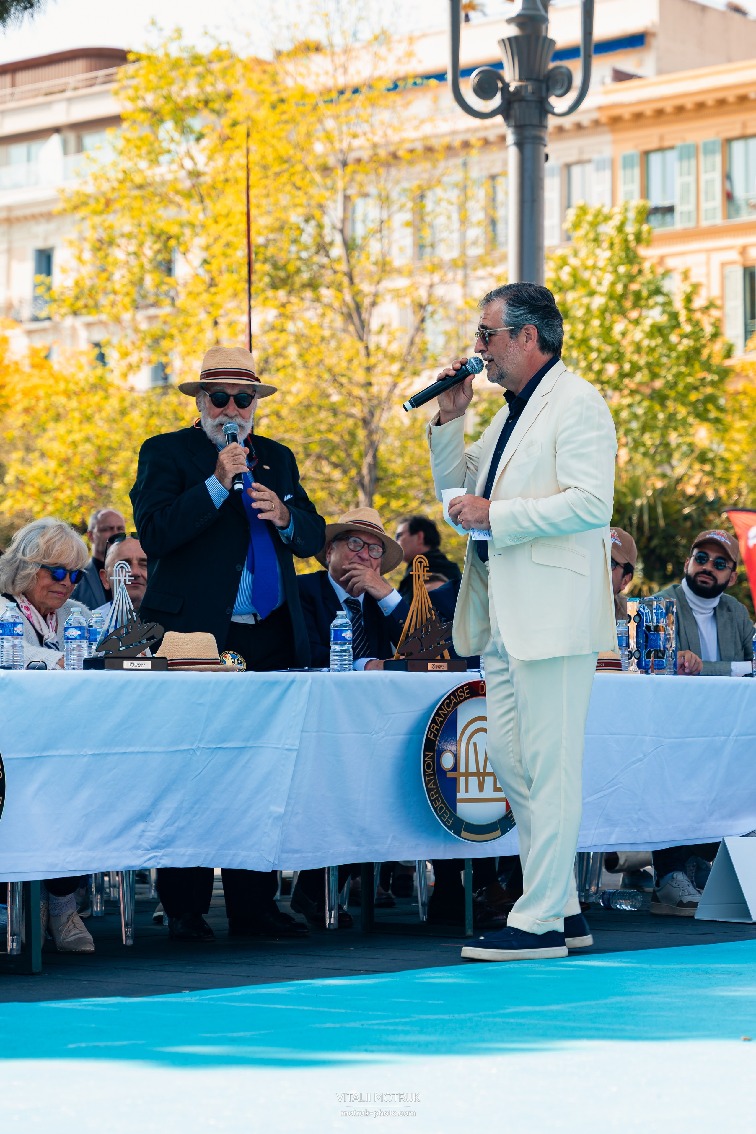 Legends de Nice. Photographe de voitures à Paris — Vitalii Motruk