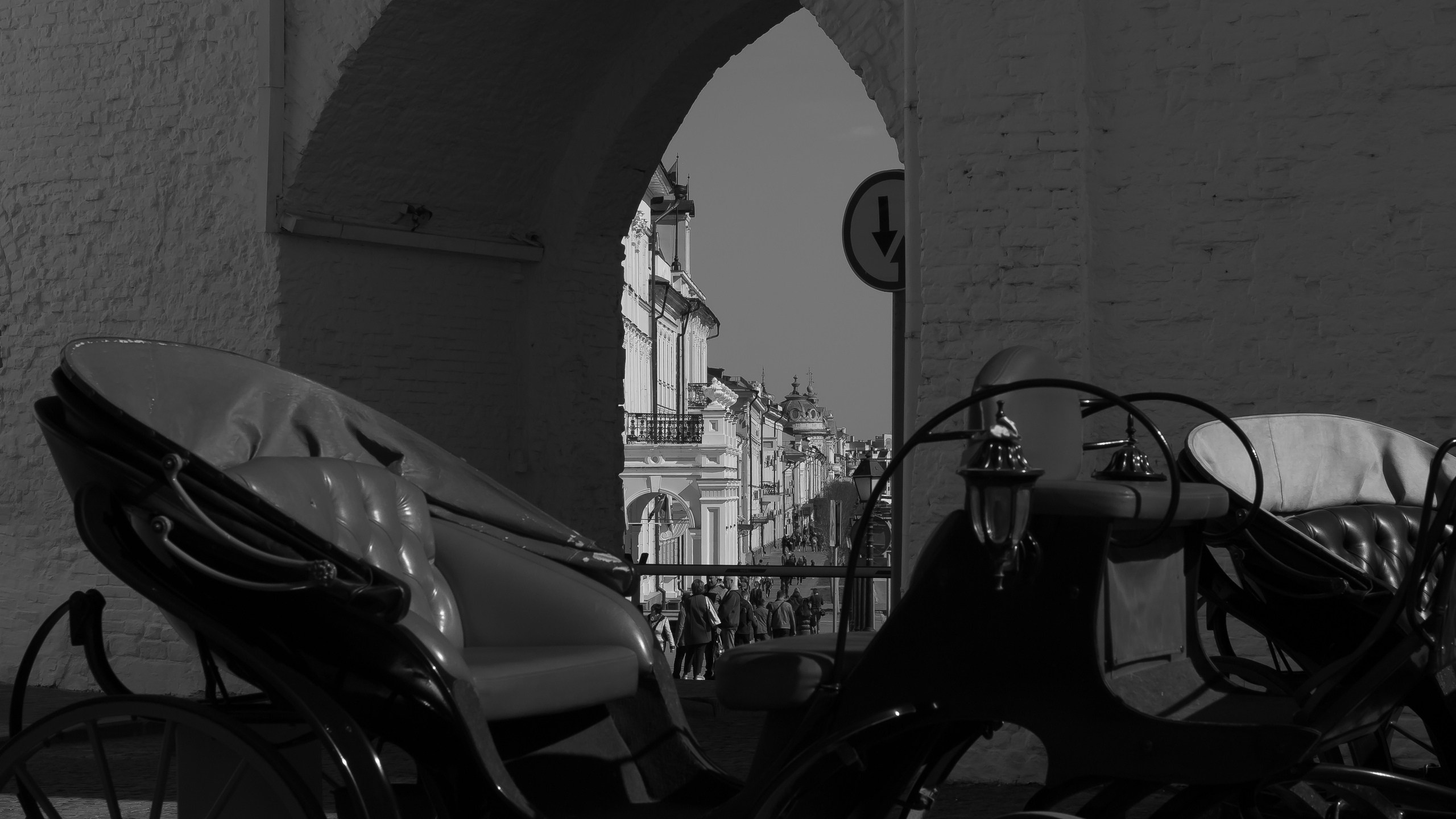 Russia, Kazan. Art Photographer